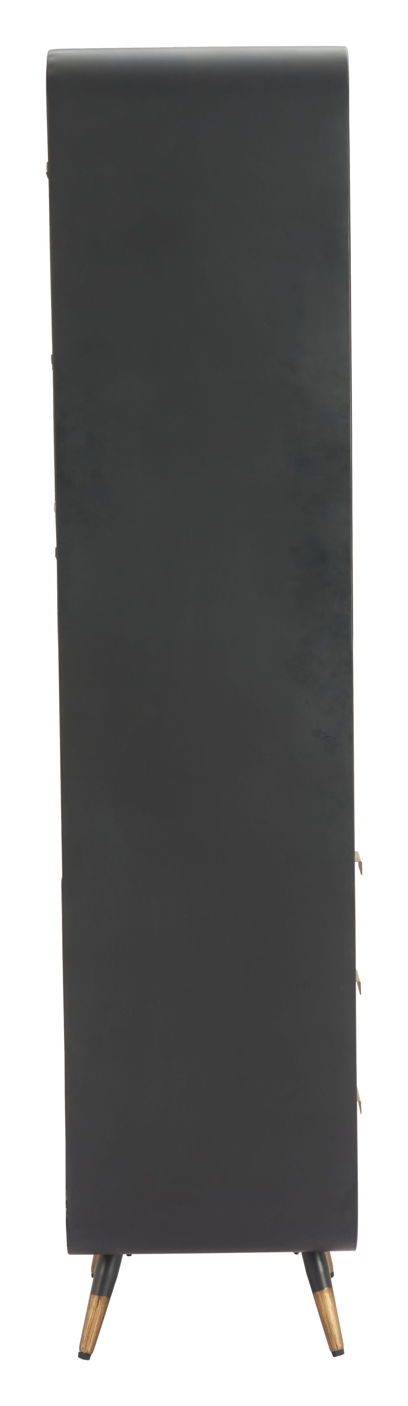 Magara Bar Cabinet Black - Image 2