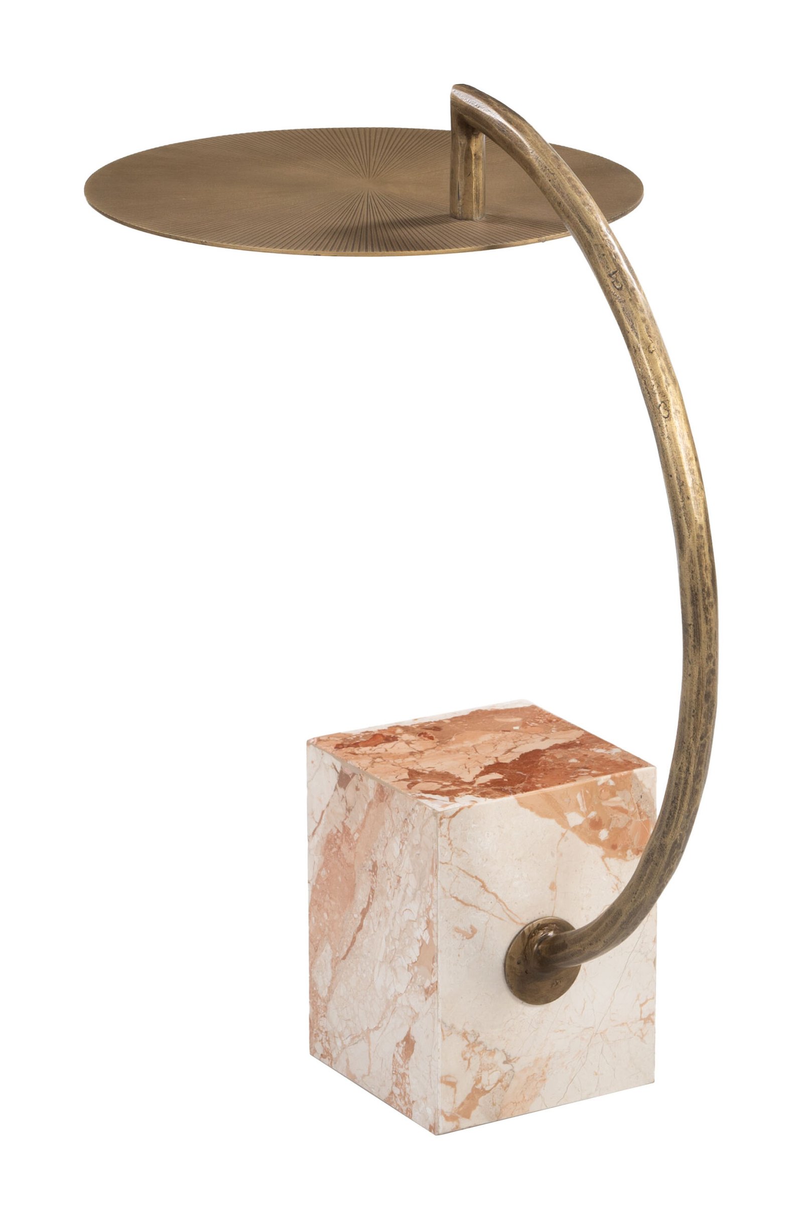 Voler Side Table Brass - Image 4
