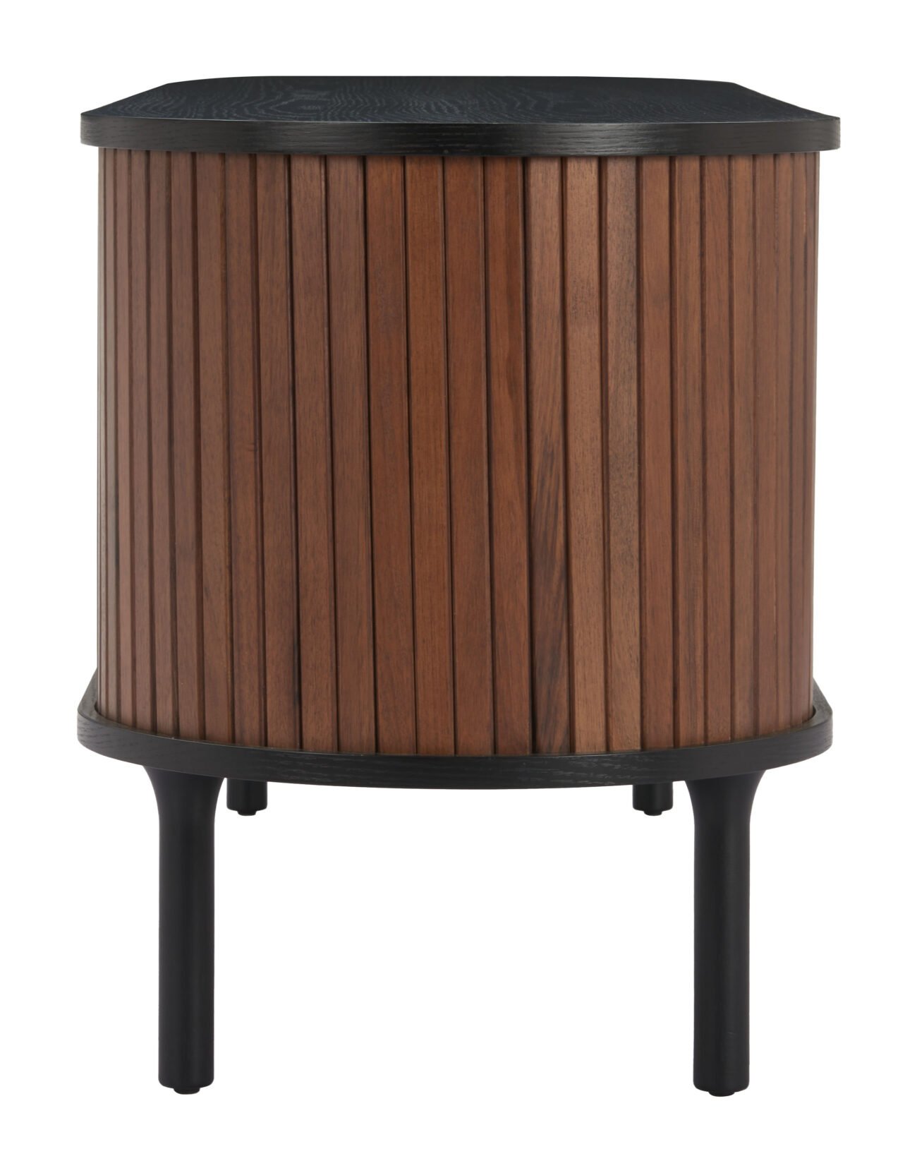 Koriana Entertainment Stand Black & Walnut - Image 3