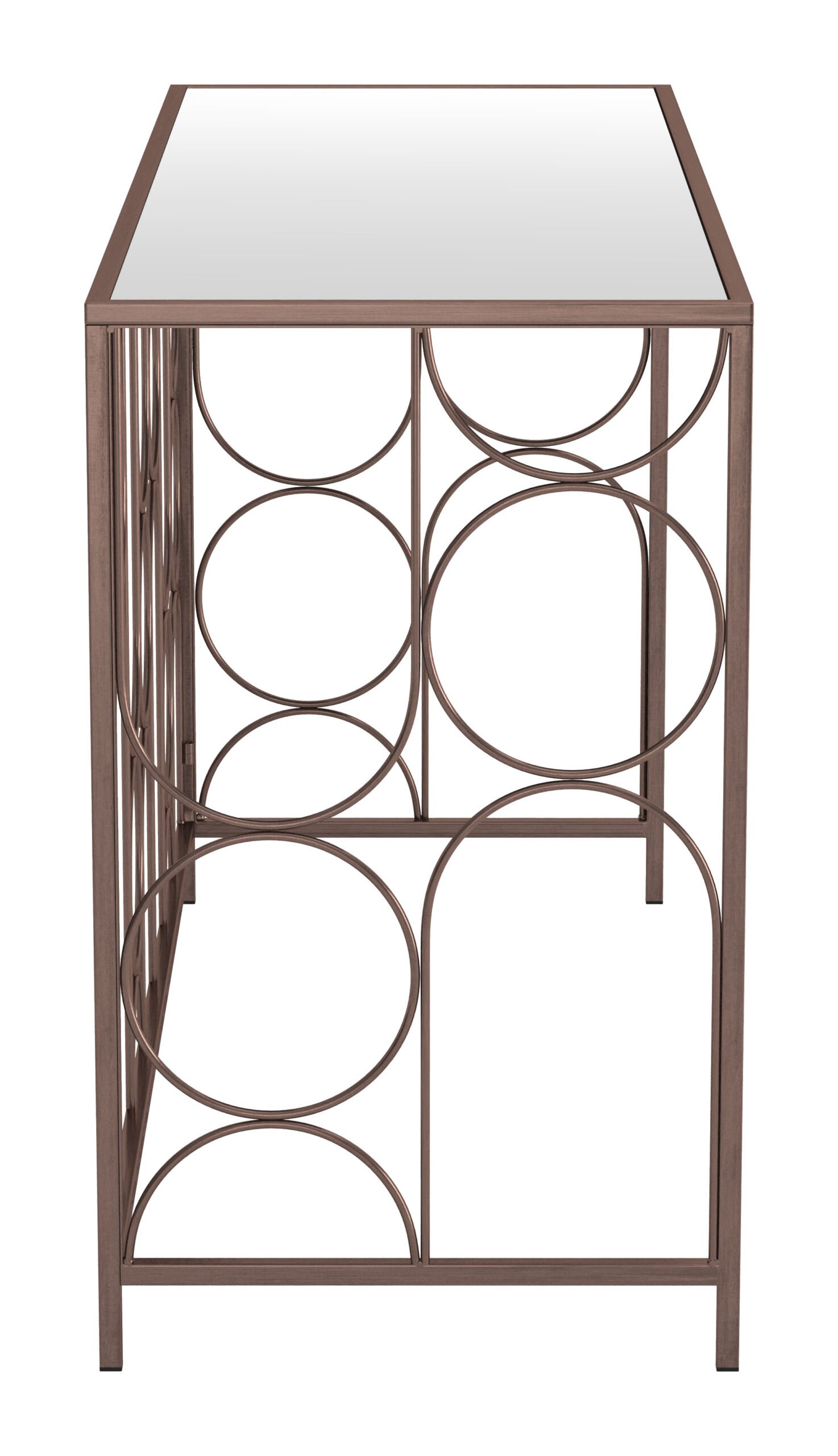 Convale Console Table Bronze - Image 2