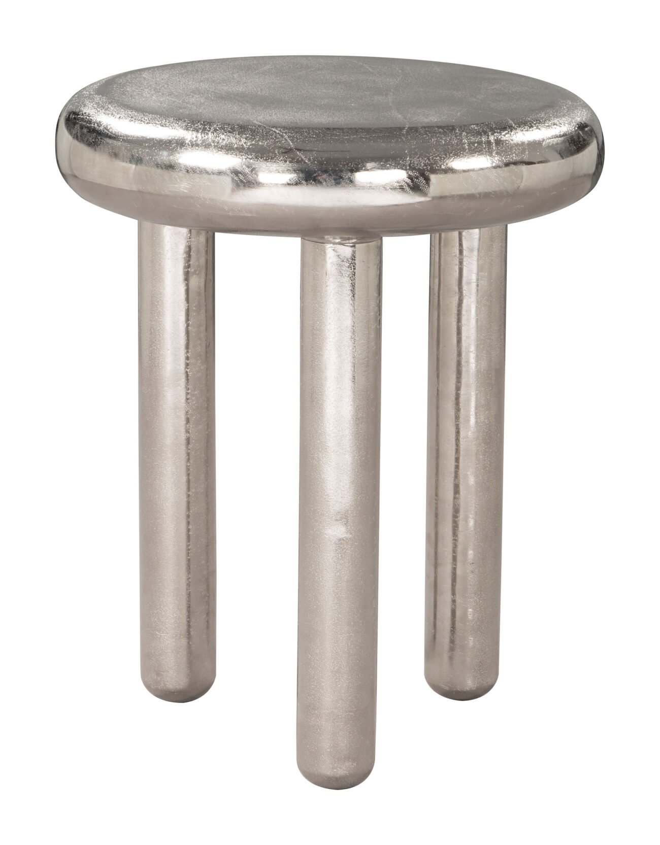 Arian Side Table Silver