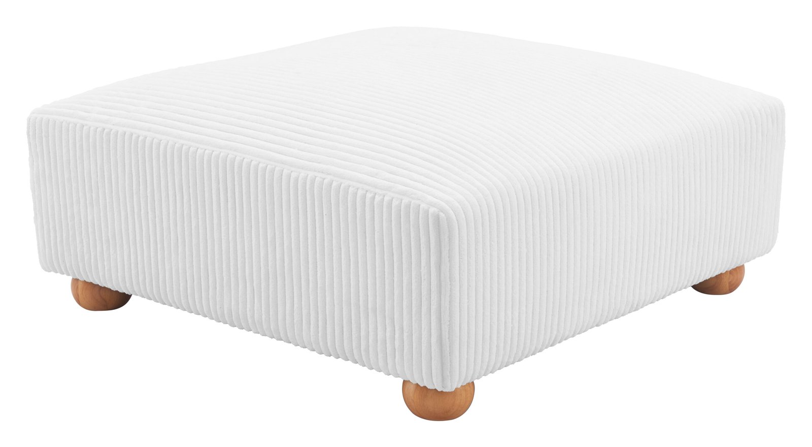 Tayte Ottoman White - Image 7