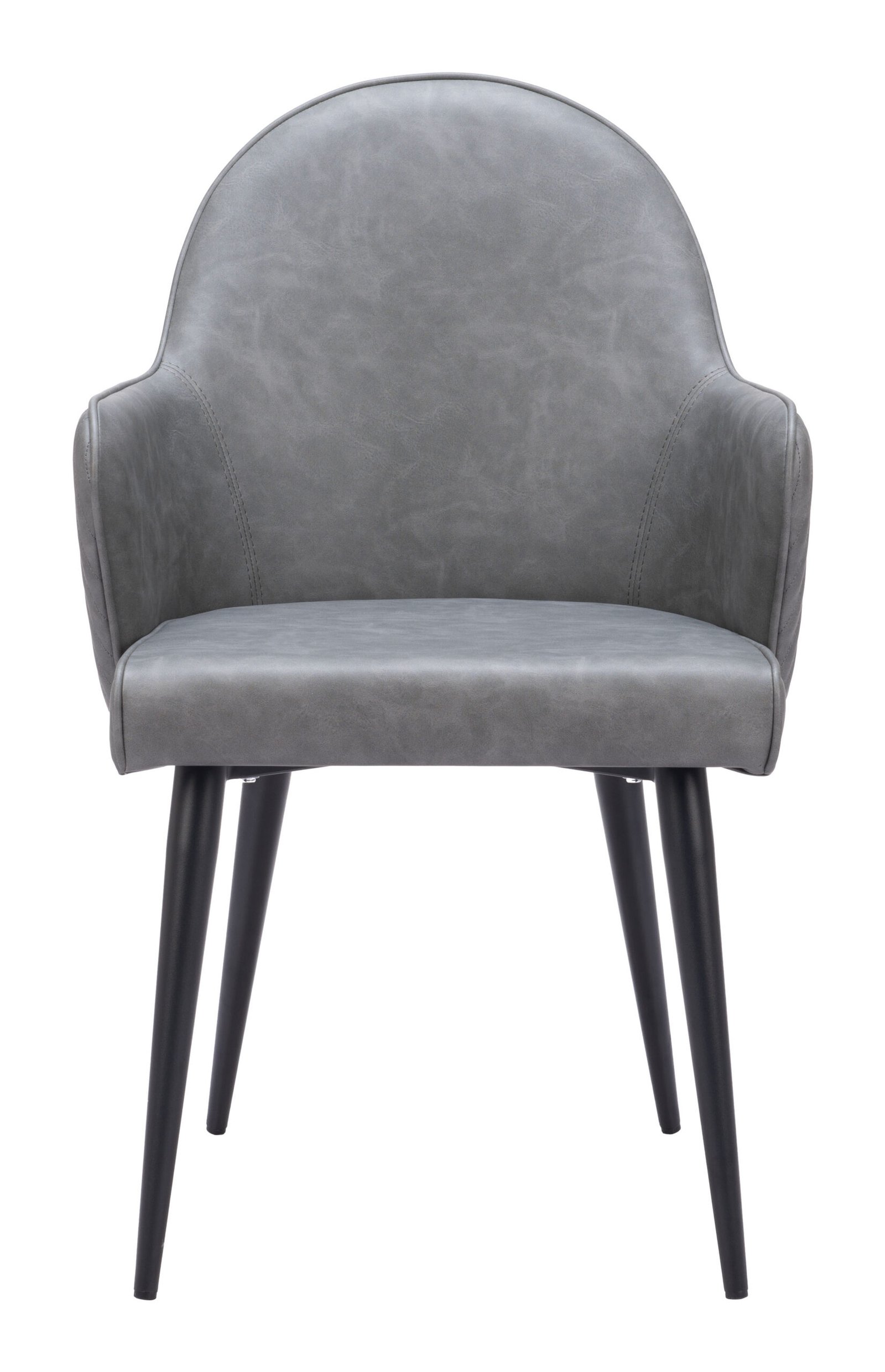 Silloth Dining Chair Gray - Image 3