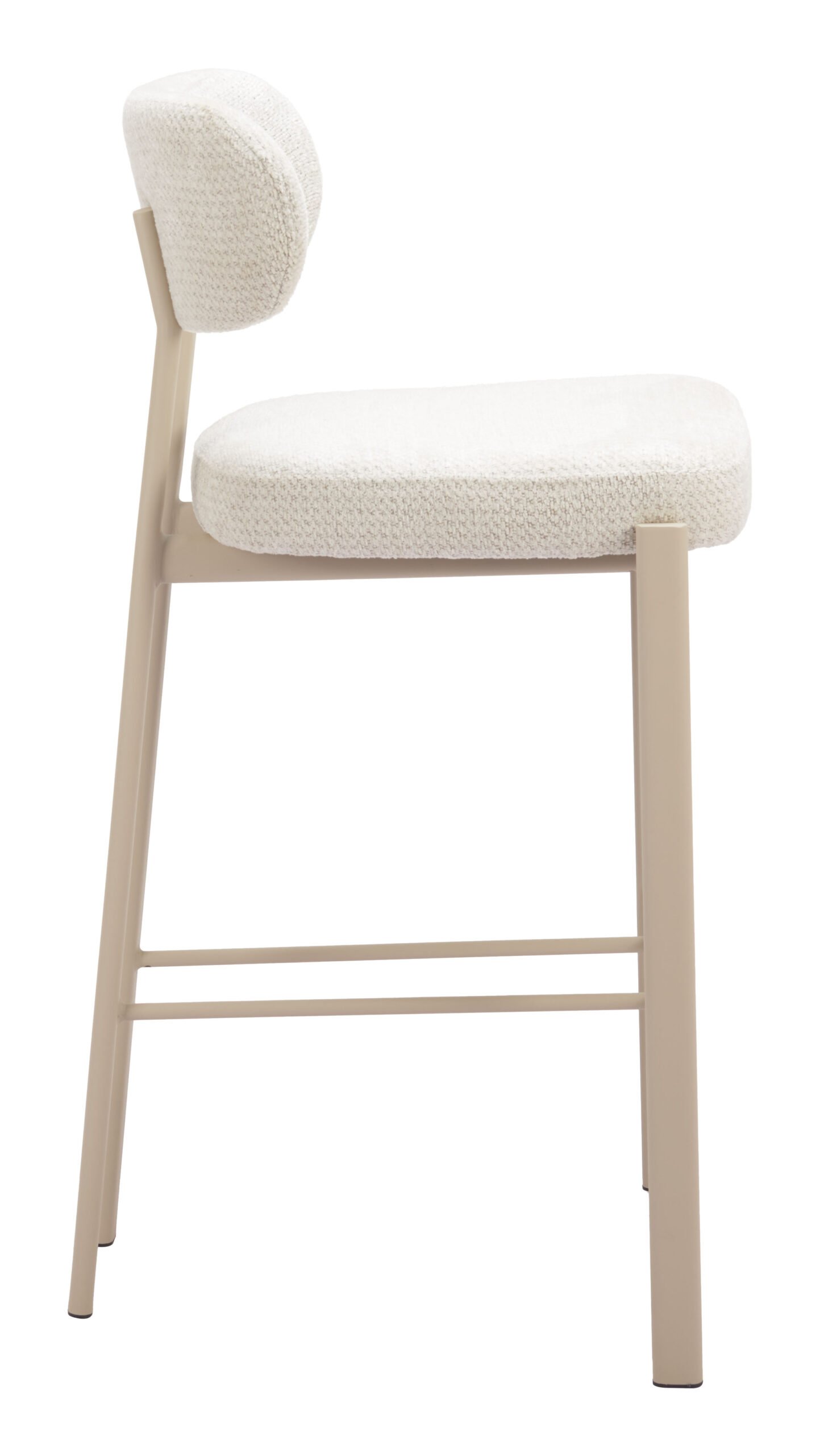 Aurea Barstool (Set of 2) Light Gray - Image 2
