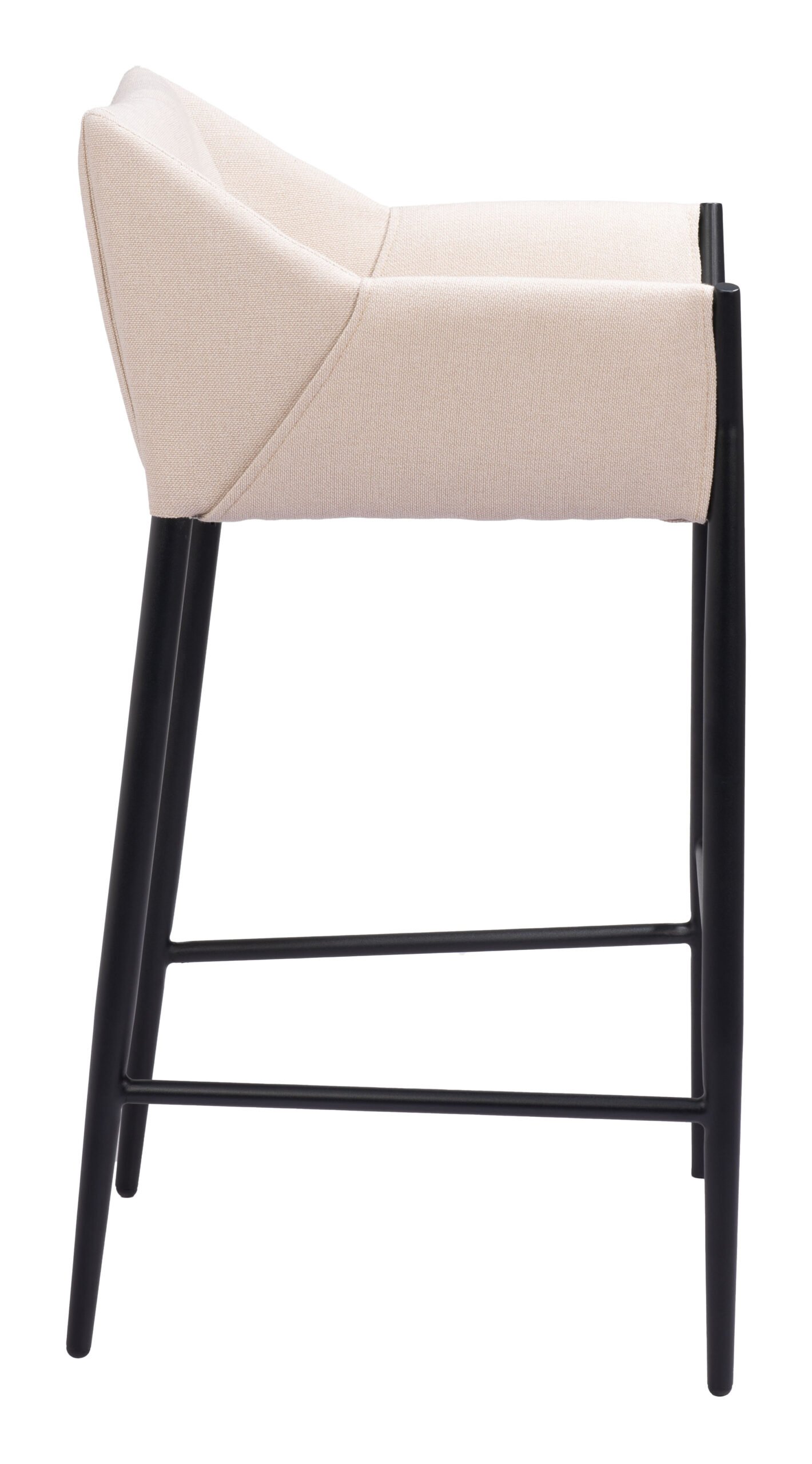 Andover Barstool Beige - Image 4