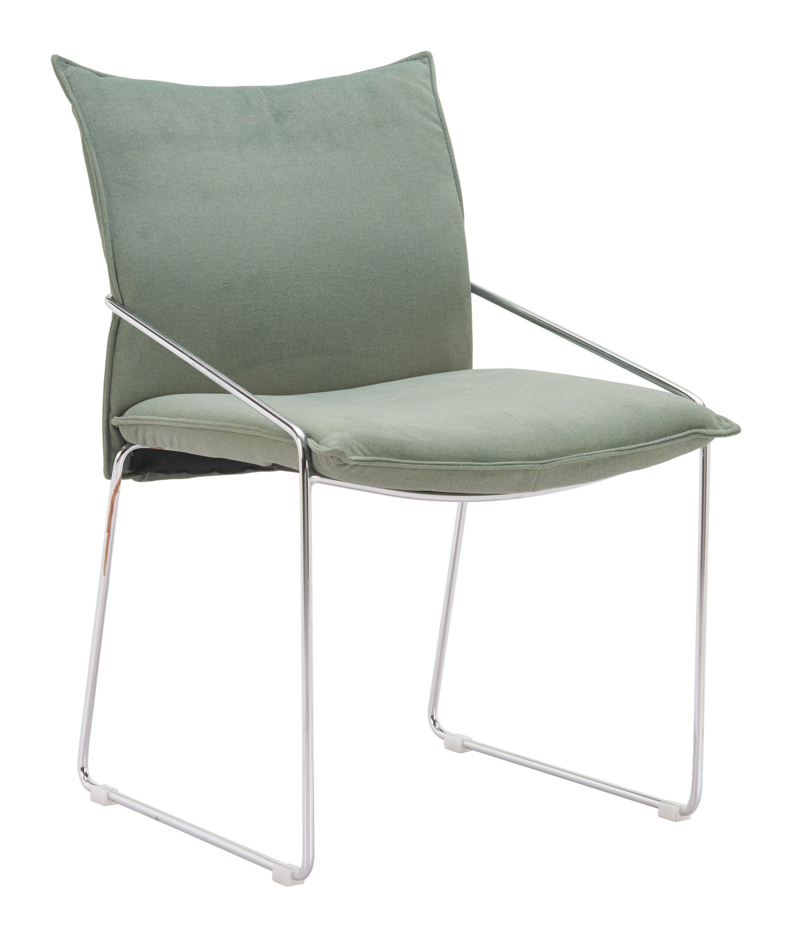 Pola Dining Chair (Set of 2) Green - Image 6