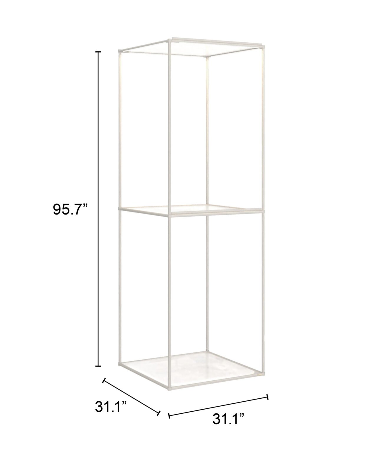 Zuo Chair Display Light Gray - Image 18