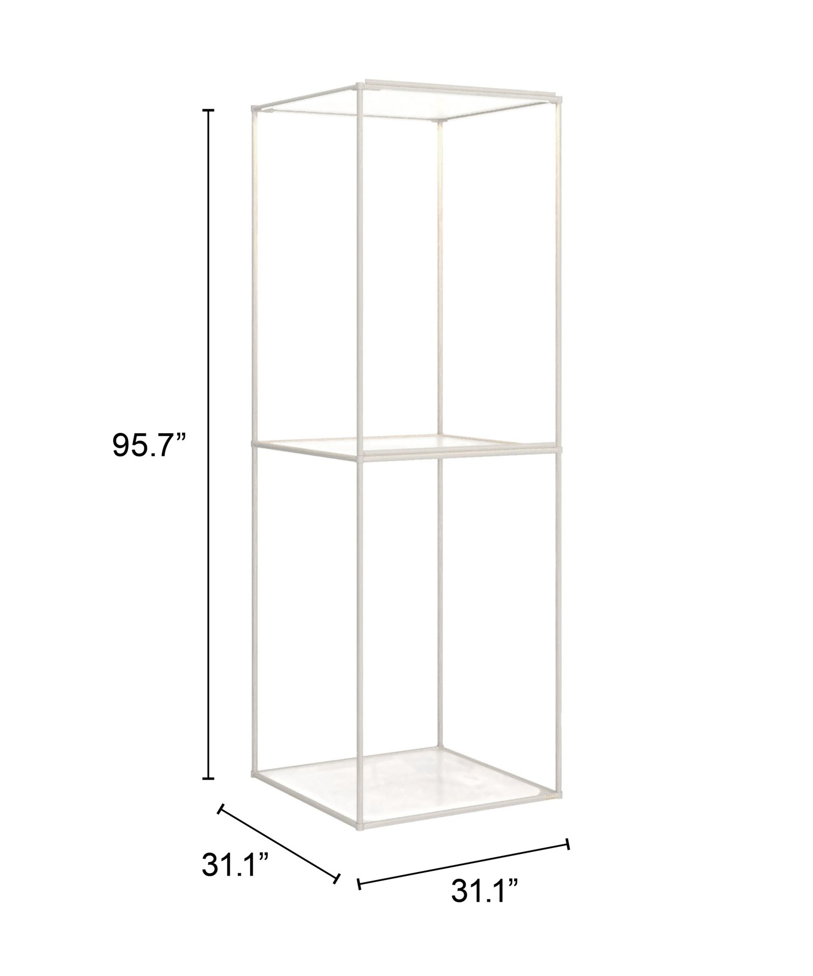 Zuo Chair Display Light Gray - Image 18