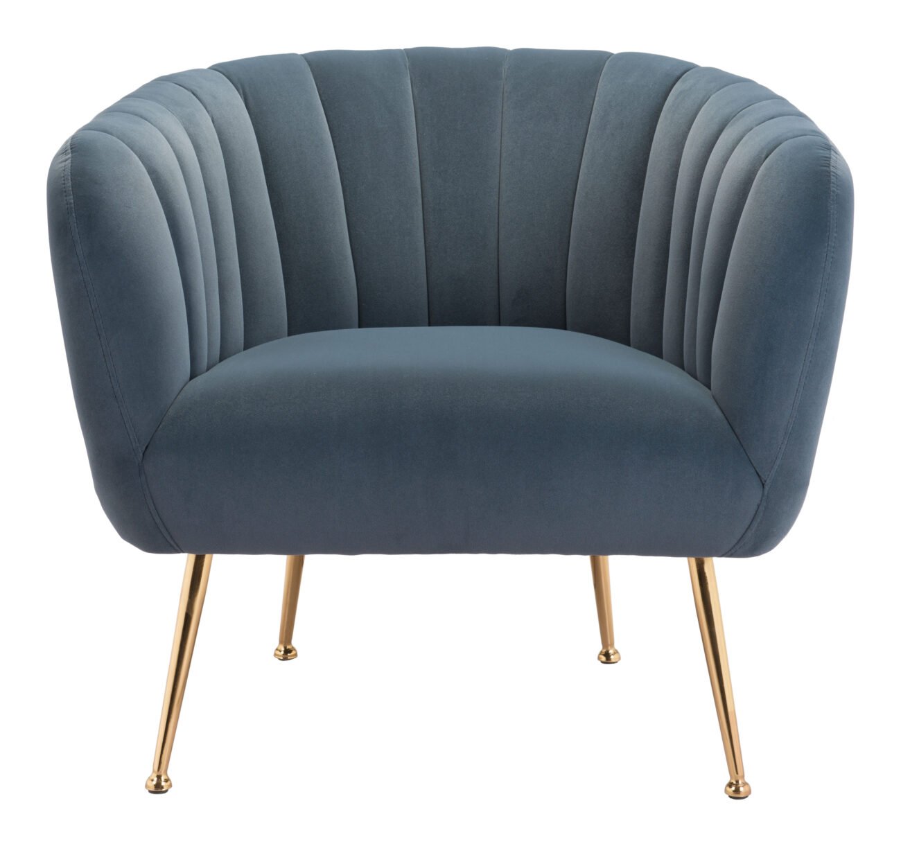 Deco Accent Chair Gray - Image 6