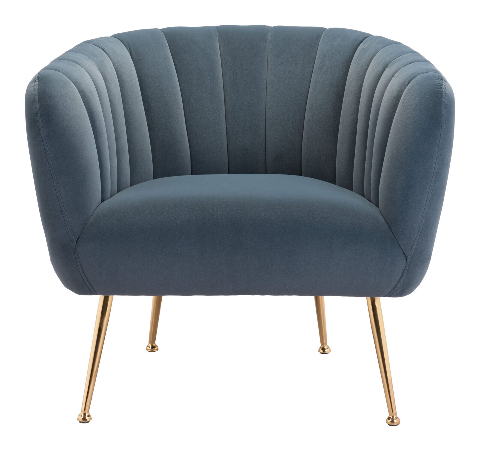 Deco Accent Chair Gray - Image 6