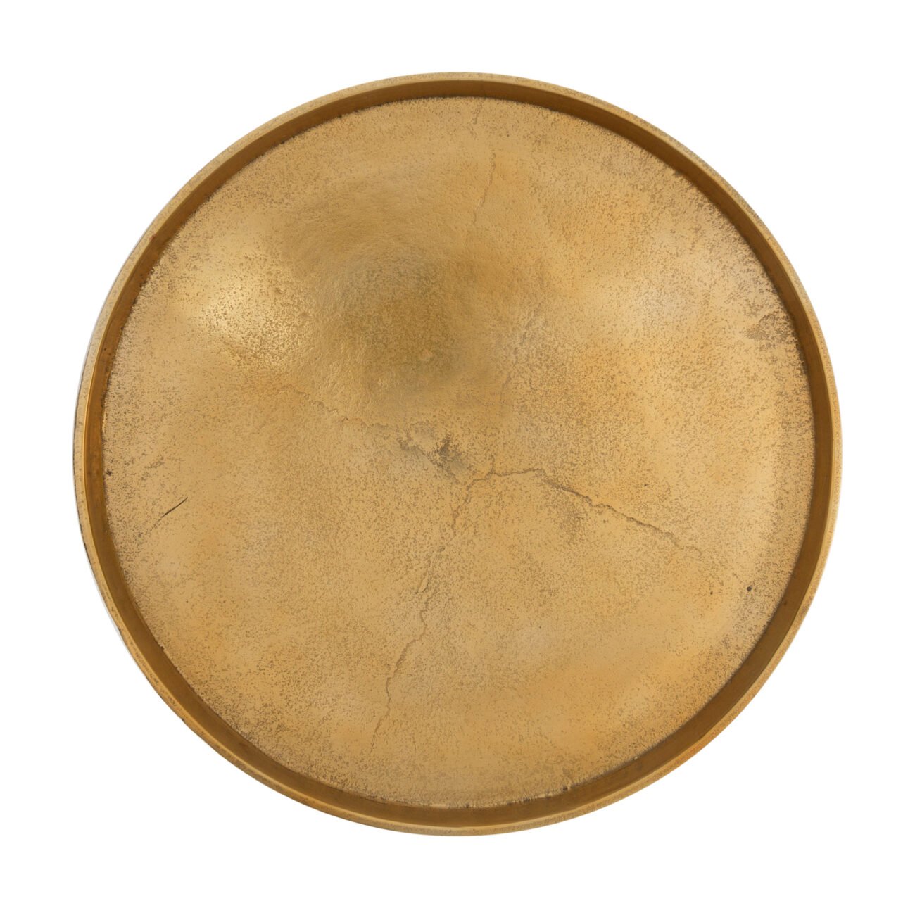 Como Accent Table Set (2-Piece) Antique Gold - Image 6