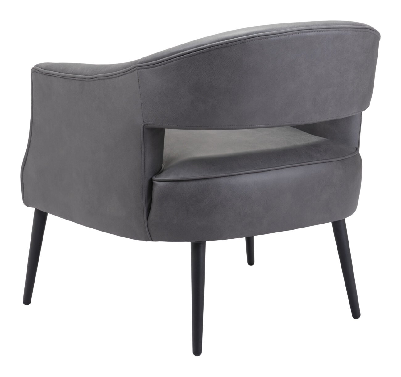Berkeley Accent Chair Vintage Gray - Image 6
