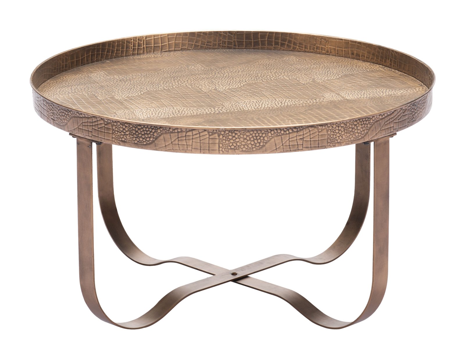 Vannes Coffee Table Brass - Image 4