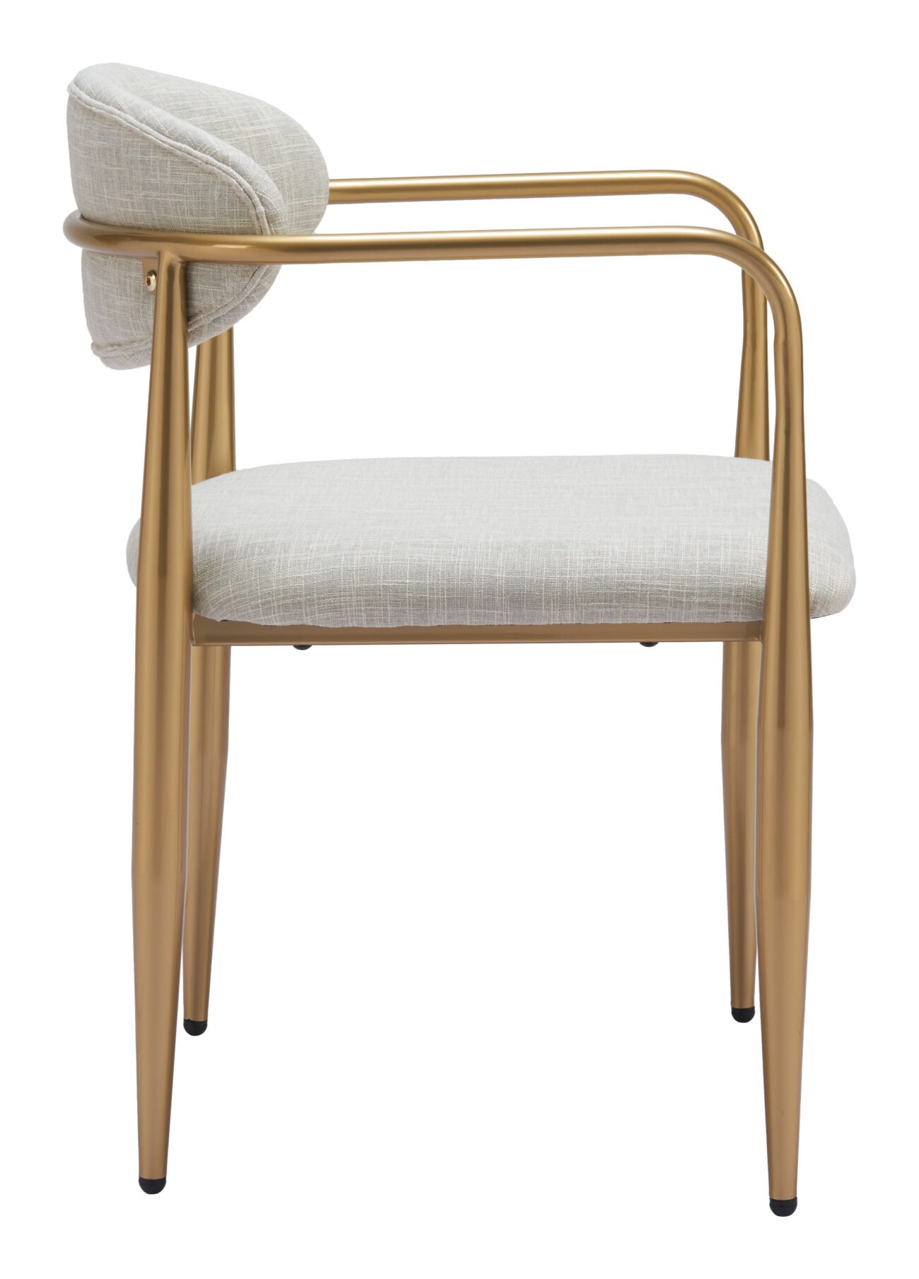 Zens Dining Chair (Set of 2) Quill Gray - Image 4