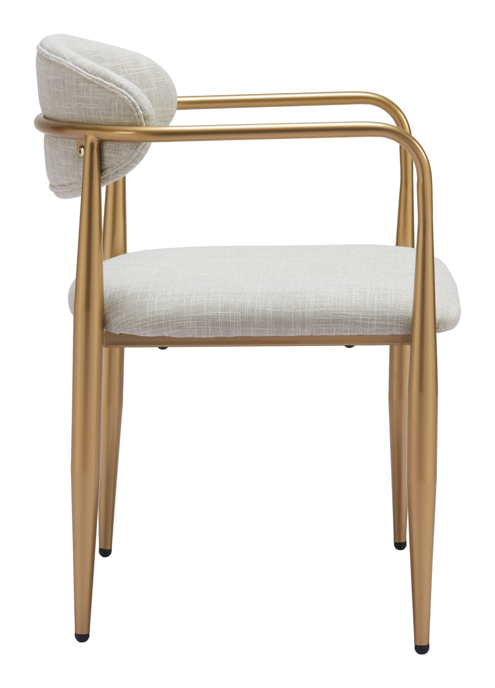 Zens Dining Chair (Set of 2) Quill Gray - Image 4