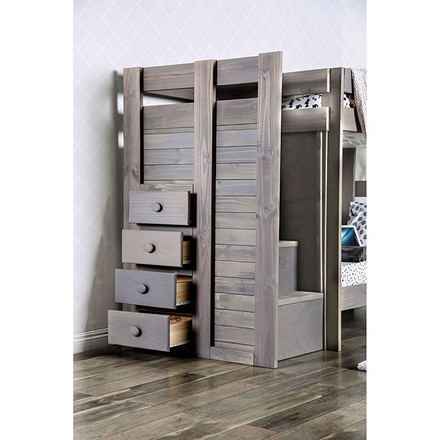 Ampelios Twin/Twin Bunk Bed - Image 3