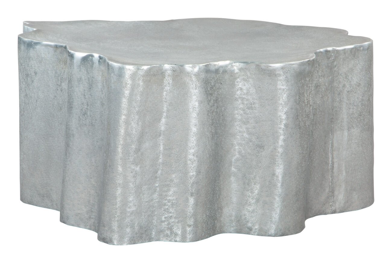 Kortha Coffee Table Antique Silver - Image 2