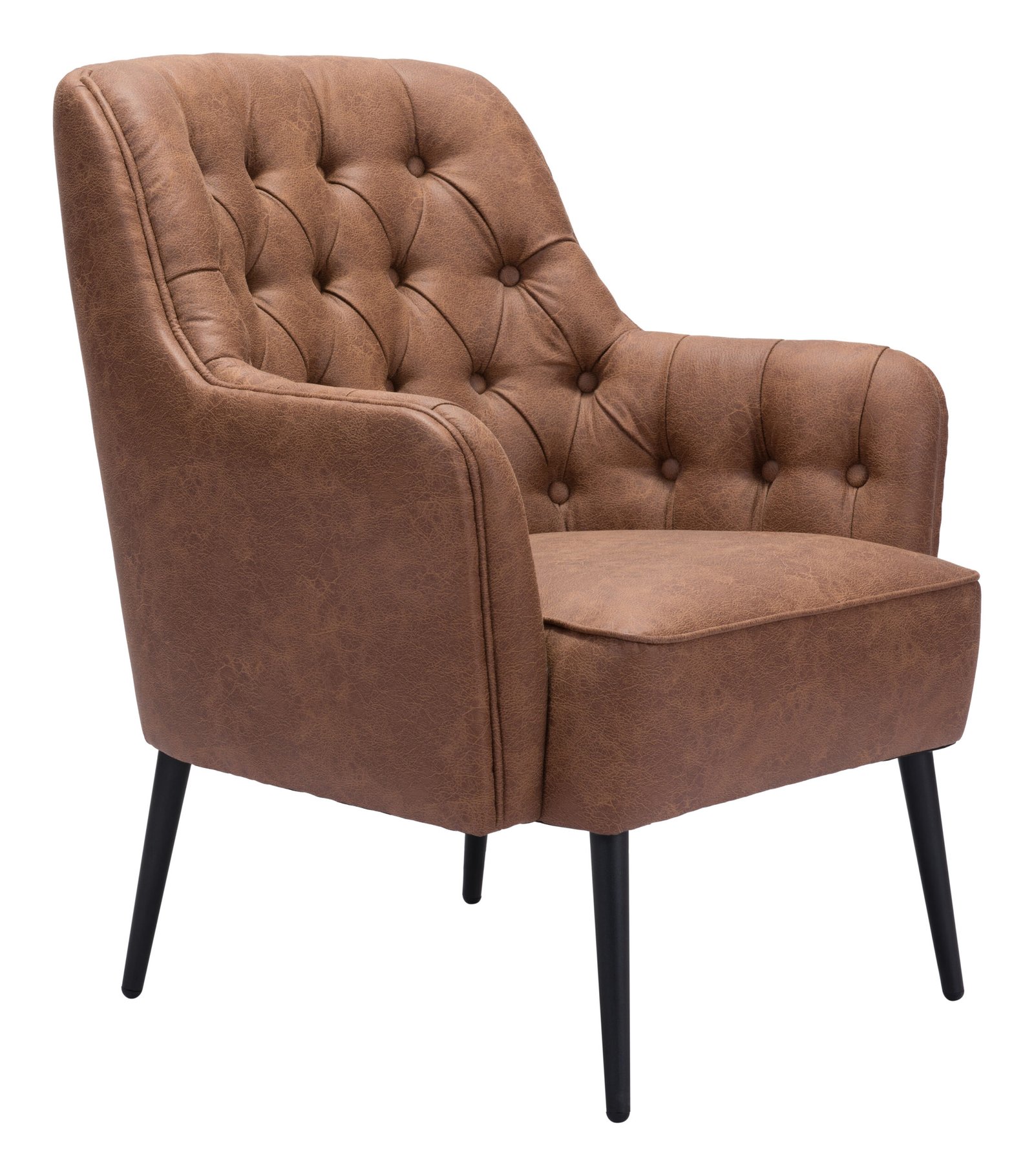 Tasmania Accent Chair Vintage Brown - Image 7