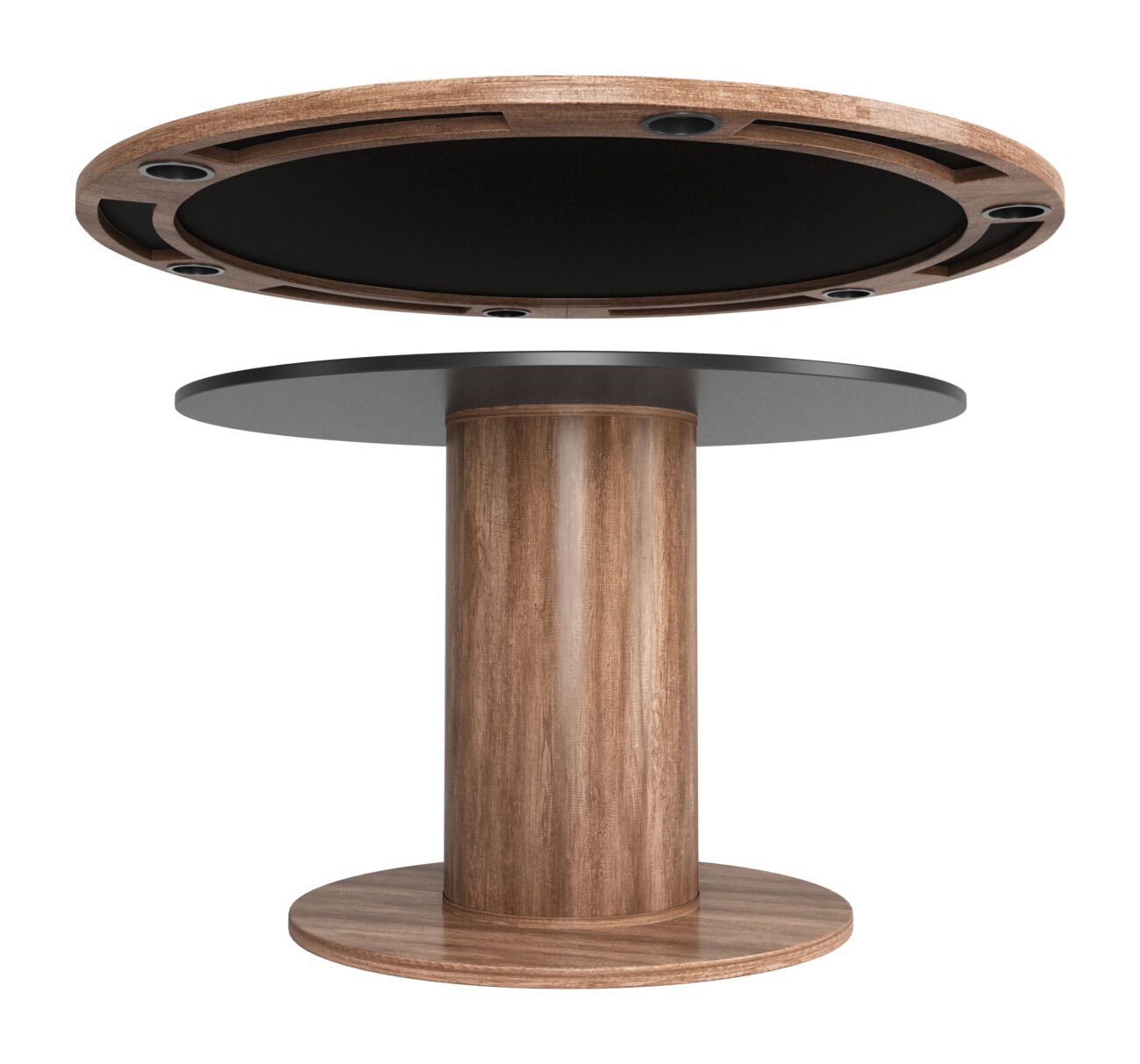 Vault 2 in 1 Table Brown - Image 8