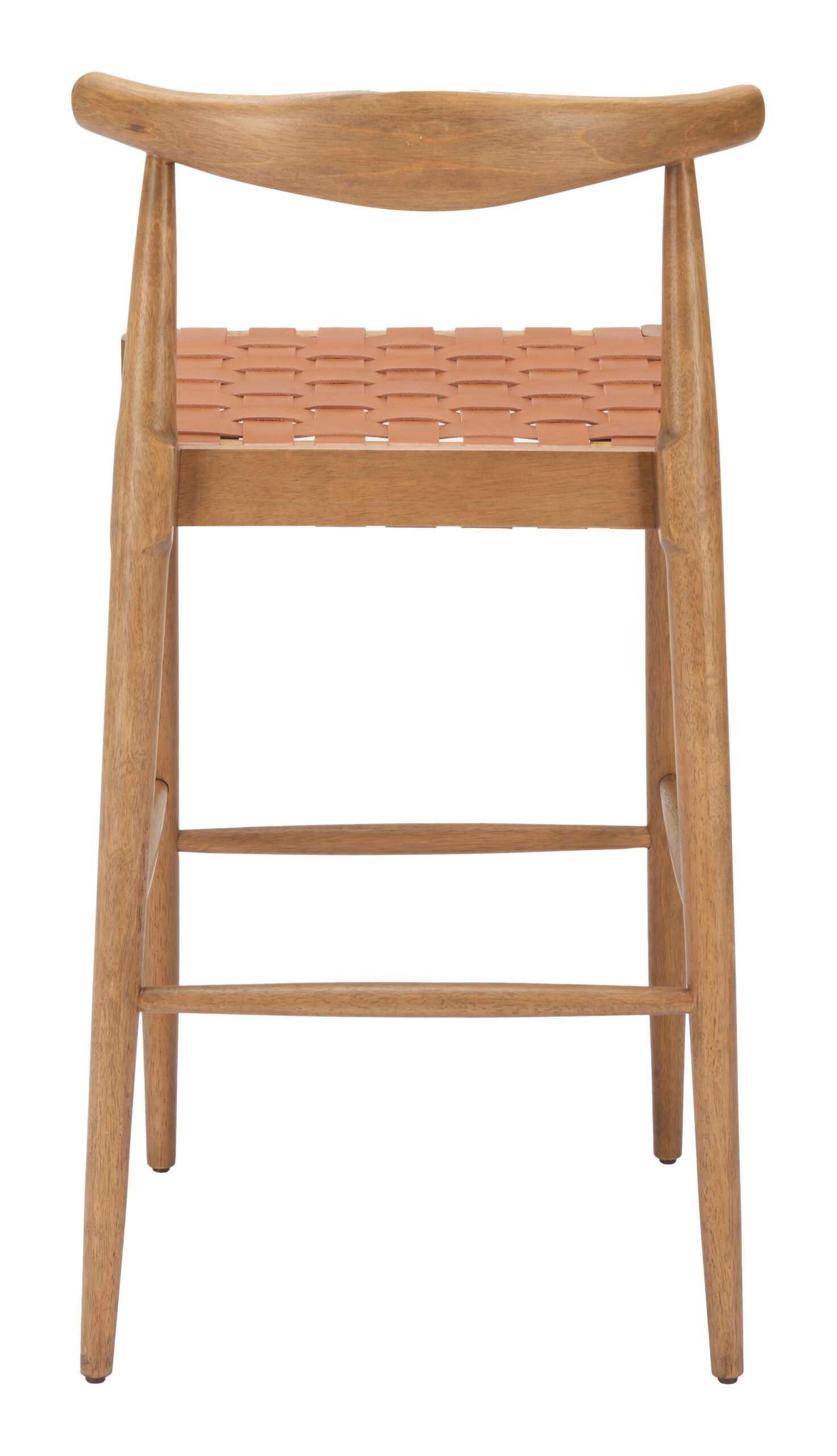 Bandani Barstool (Set of 2) Tan - Image 4