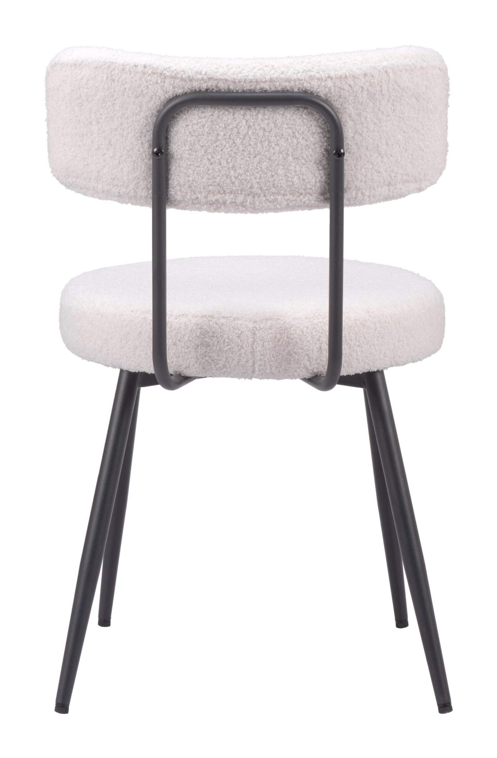 Blanca Dining Chair (Set of 2) Ivory - Image 6