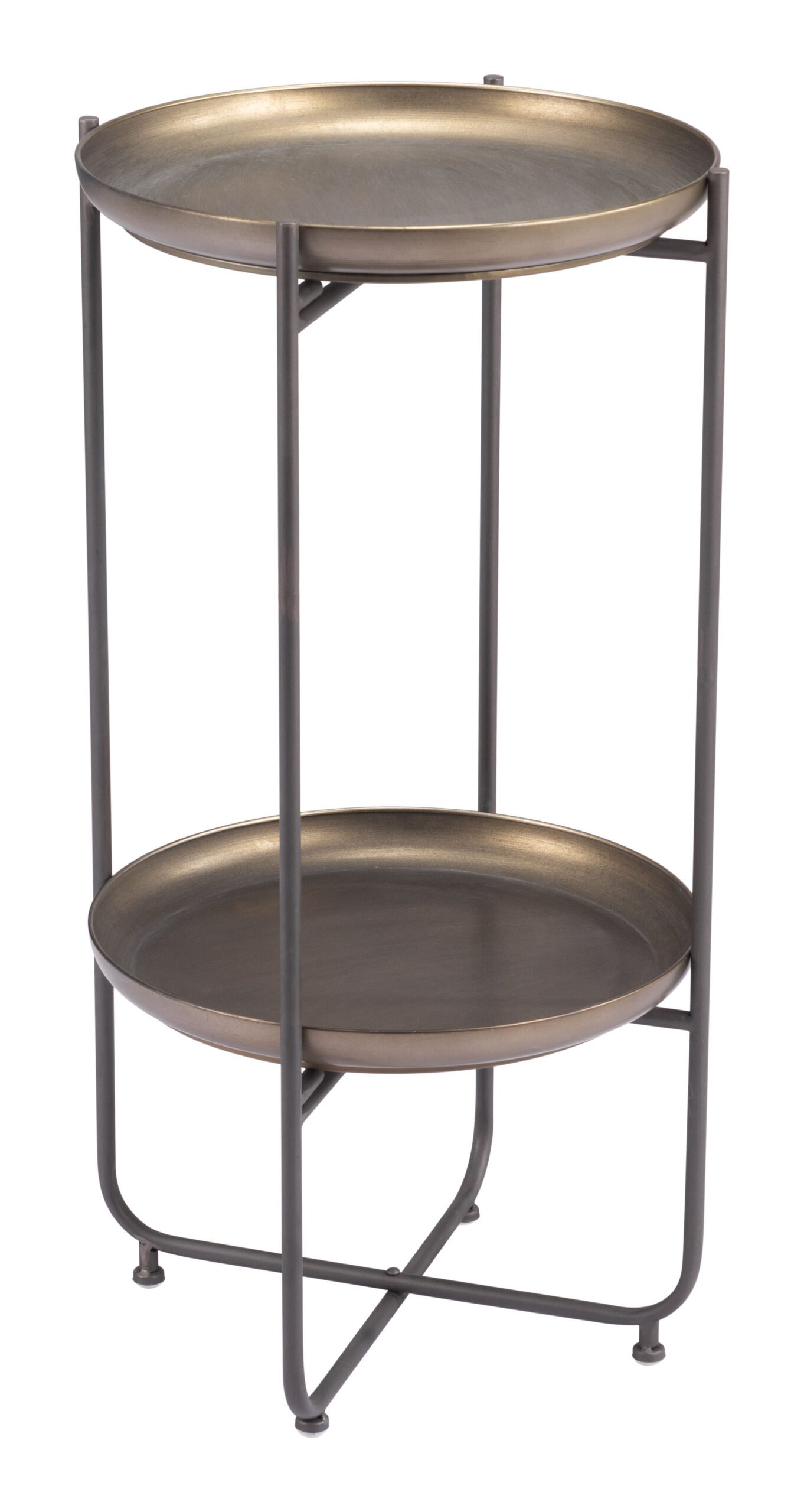 Bronson Accent Table Bronze - Image 3