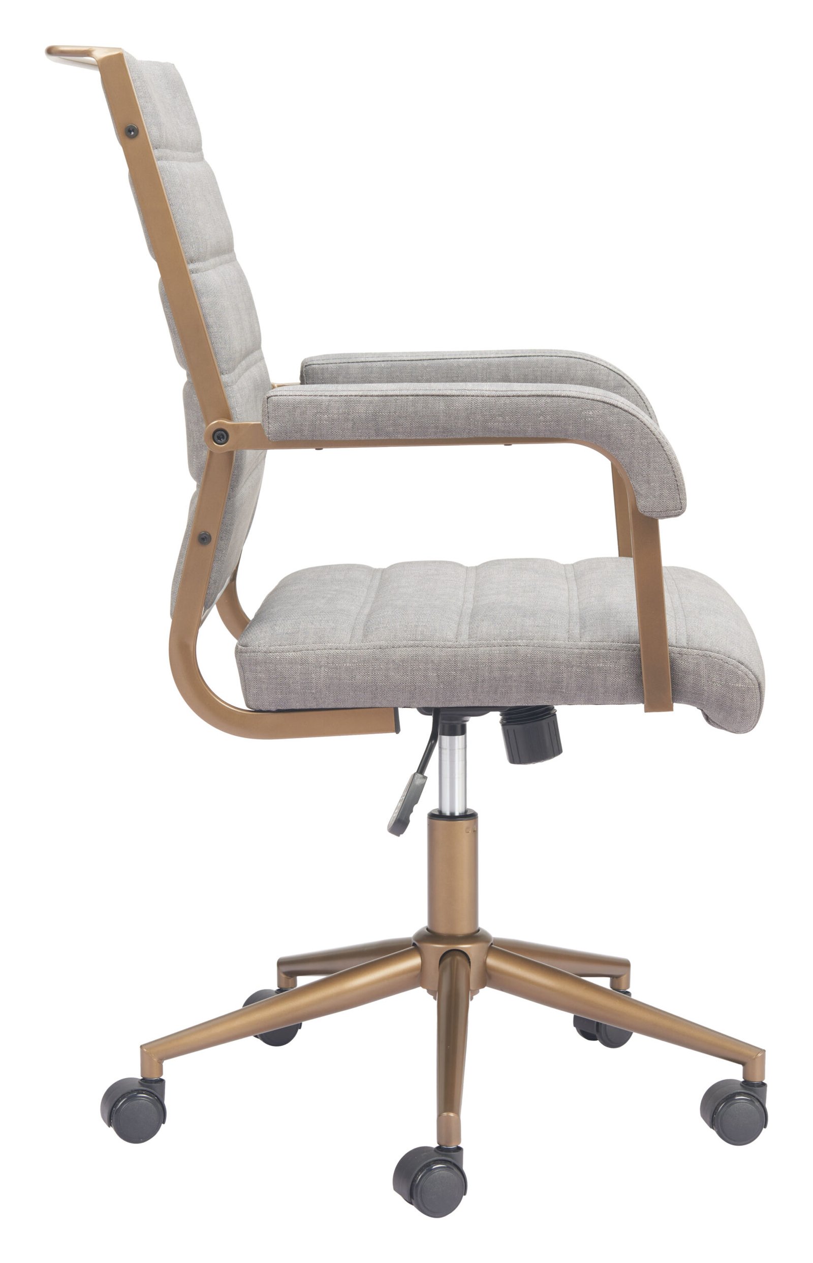 Auction Office Chair Gray - Image 2
