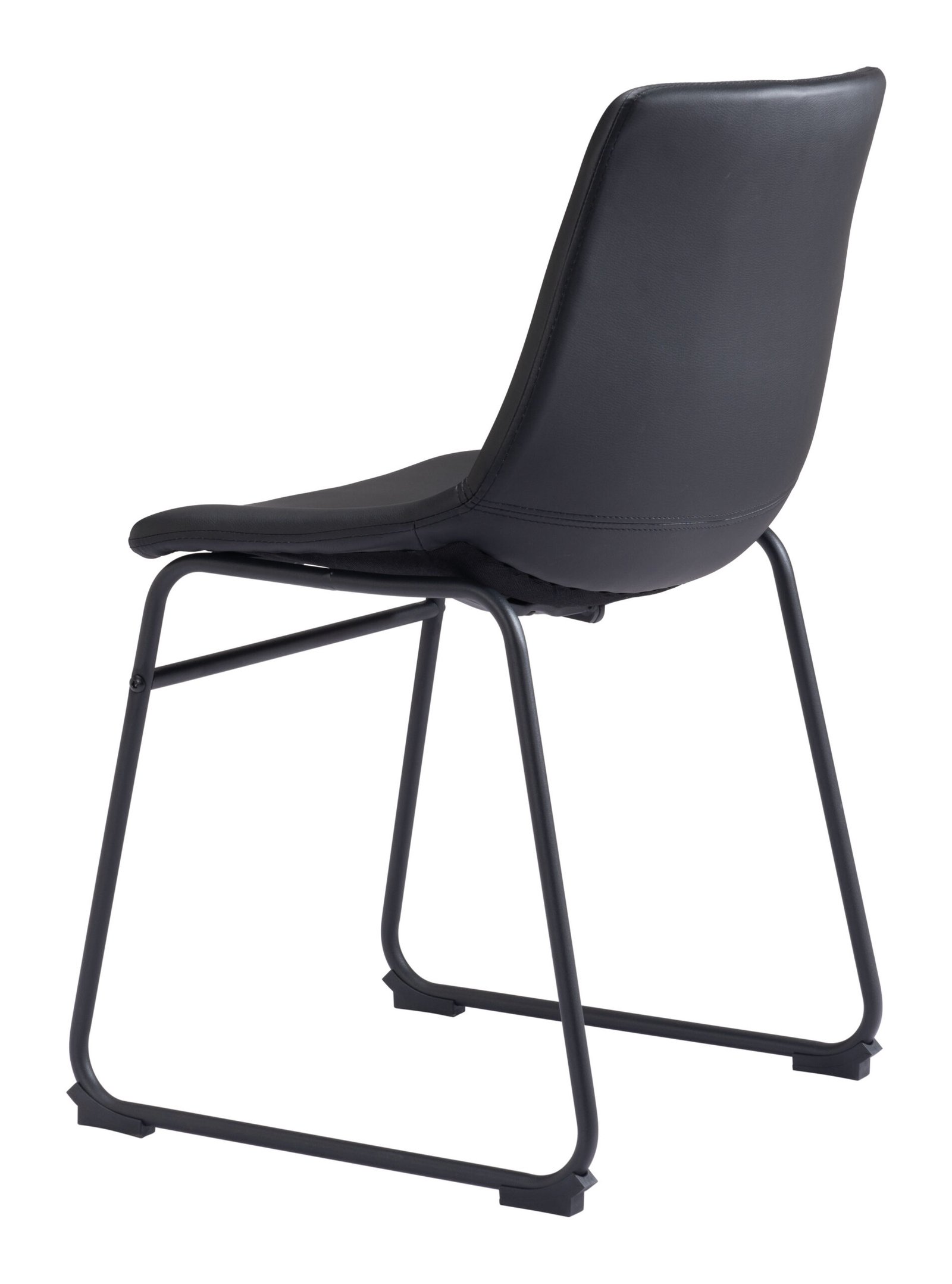 Smart Dining Chair (Set of 2) Black - Image 7