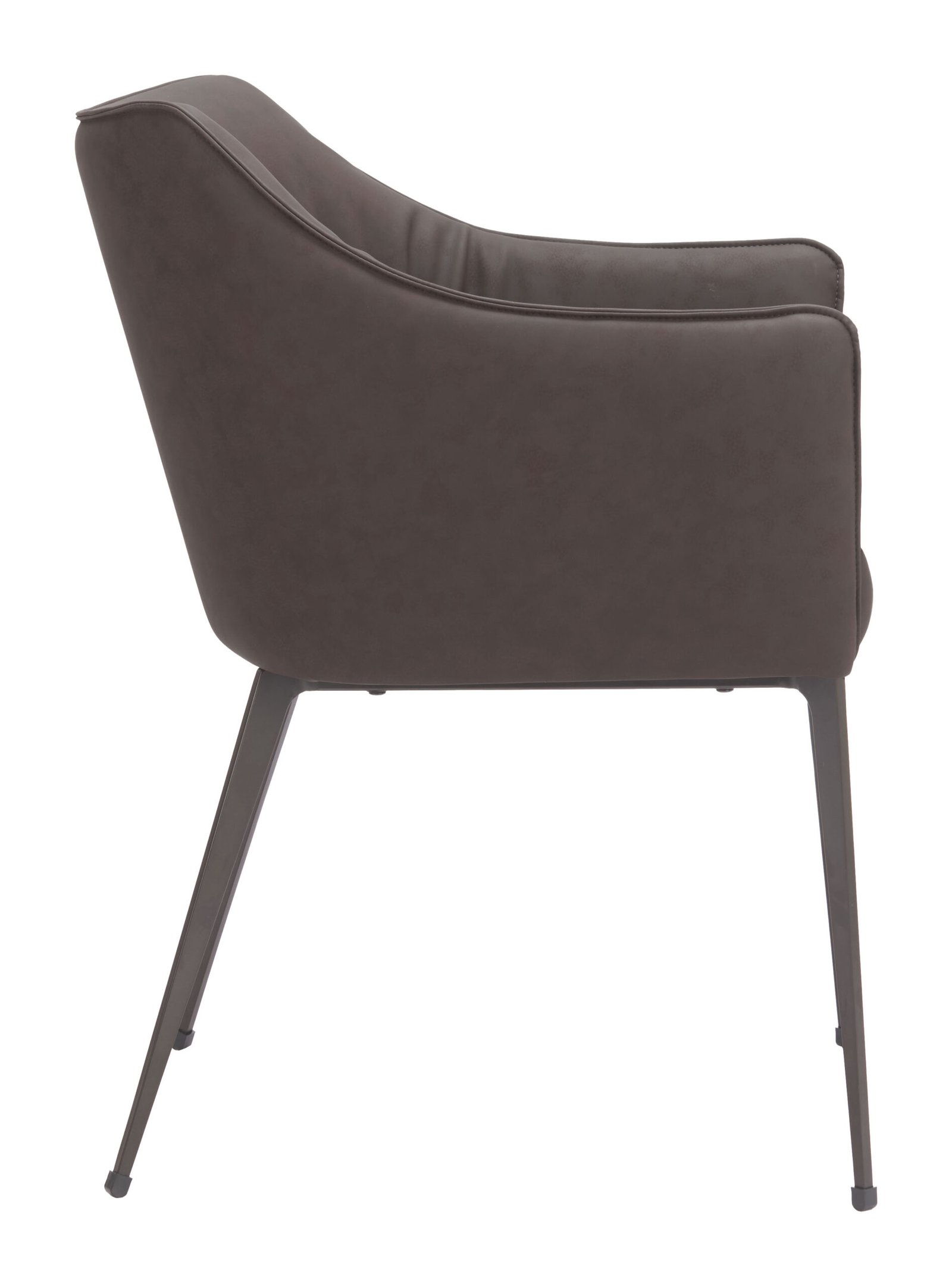 Belmont Dining Chair (Set of 2) Brown - Image 2