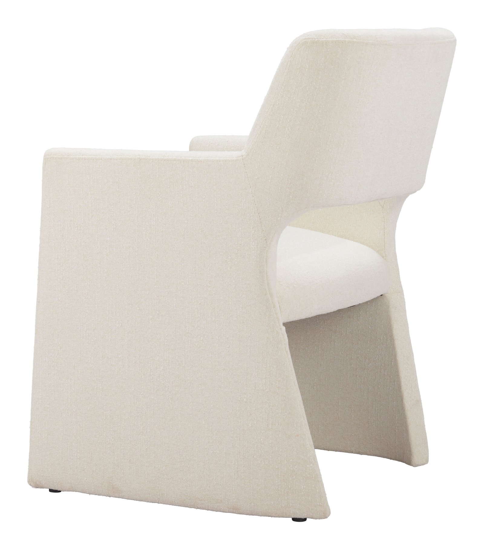 Minet Dining Chair Linen White - Image 7