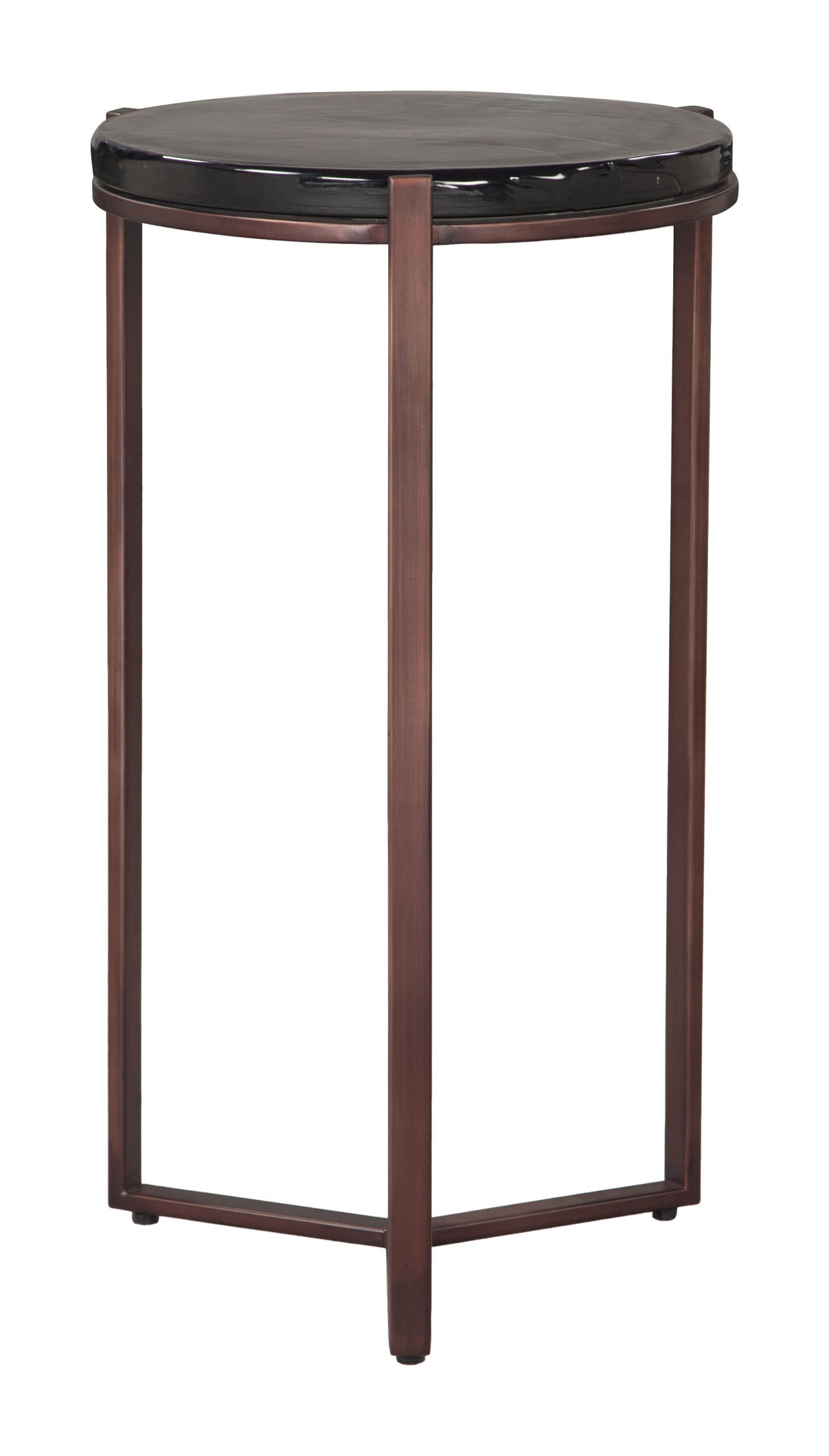 Daiza Side Table Bronze - Image 2