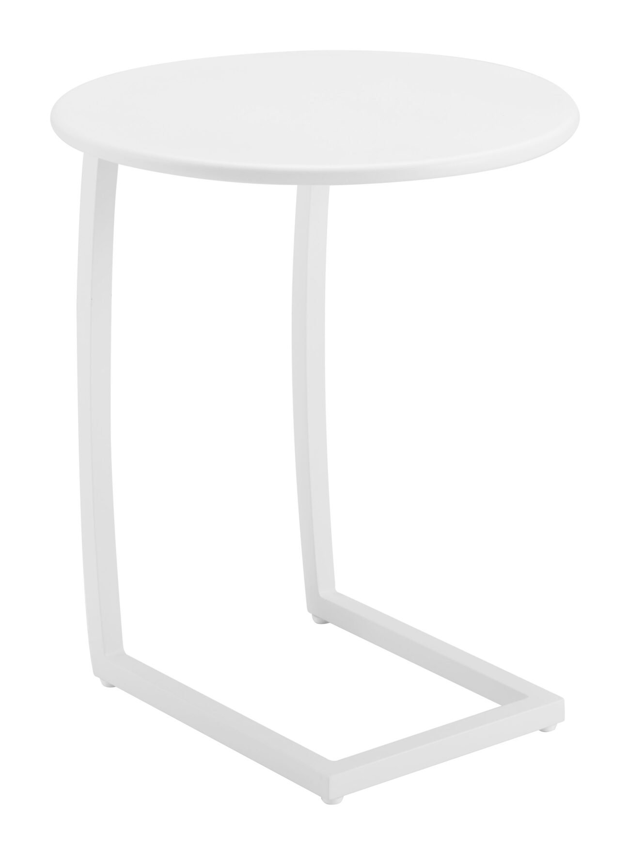 Noga End Table White - Image 7