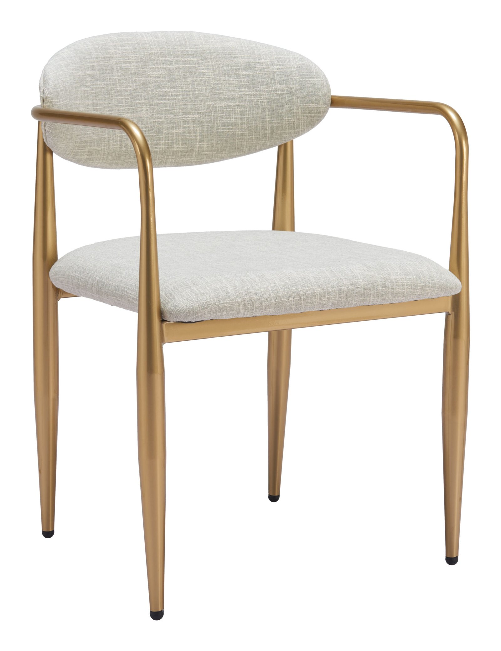 Zens Dining Chair (Set of 2) Quill Gray - Image 3