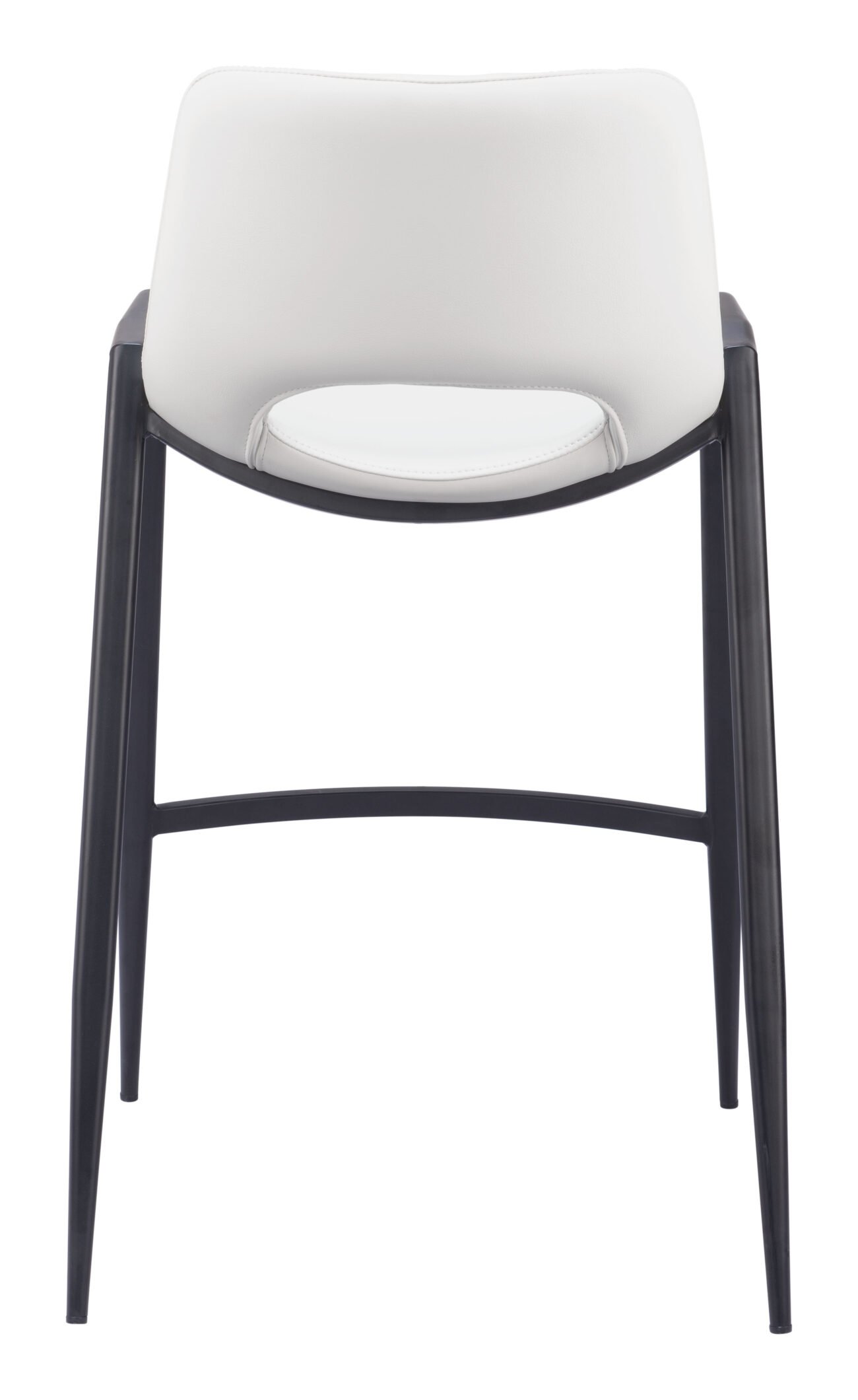 Desi Counter Stool (Set of 2) White - Image 6