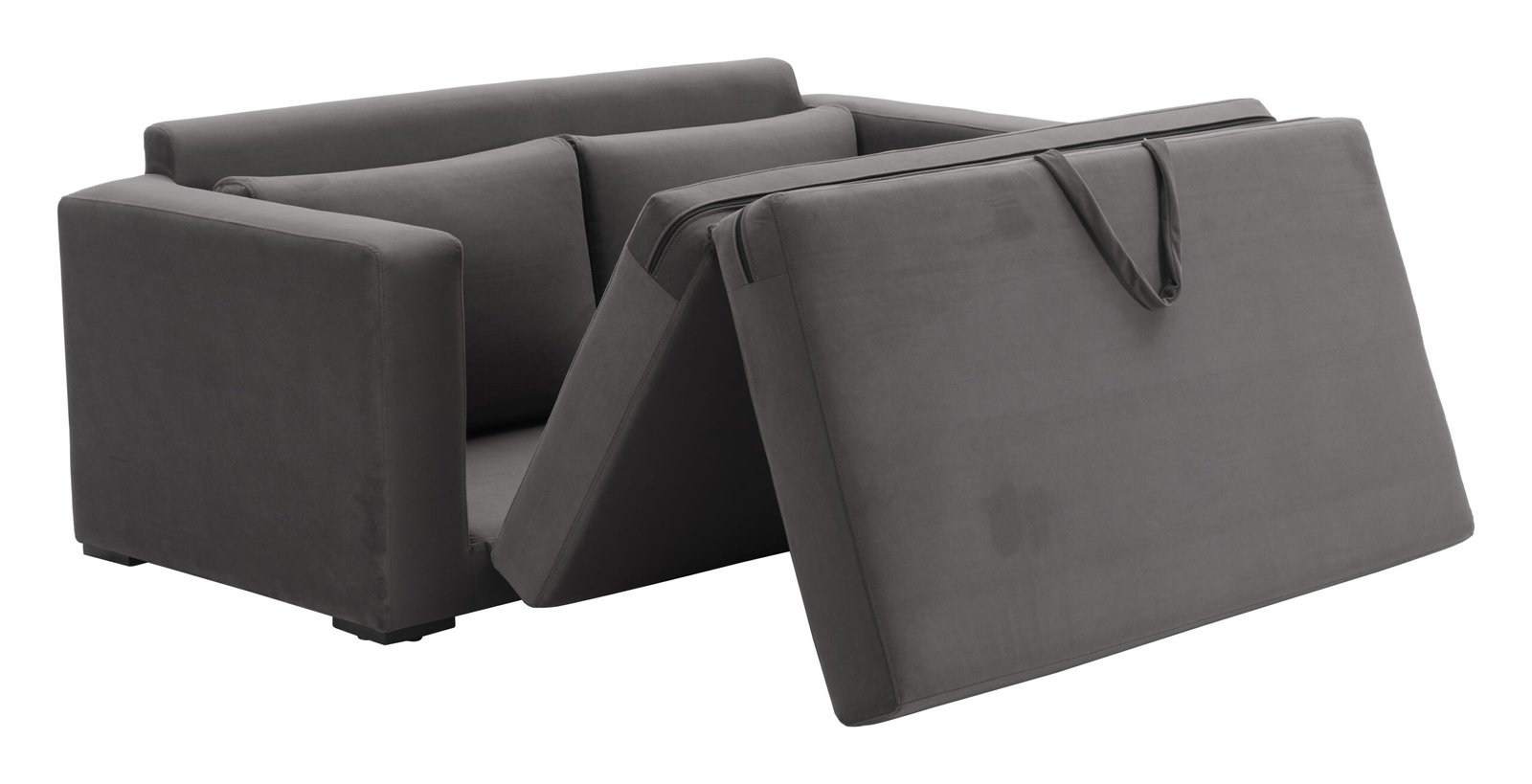 Jide Sleeper Sofa Gray - Image 6