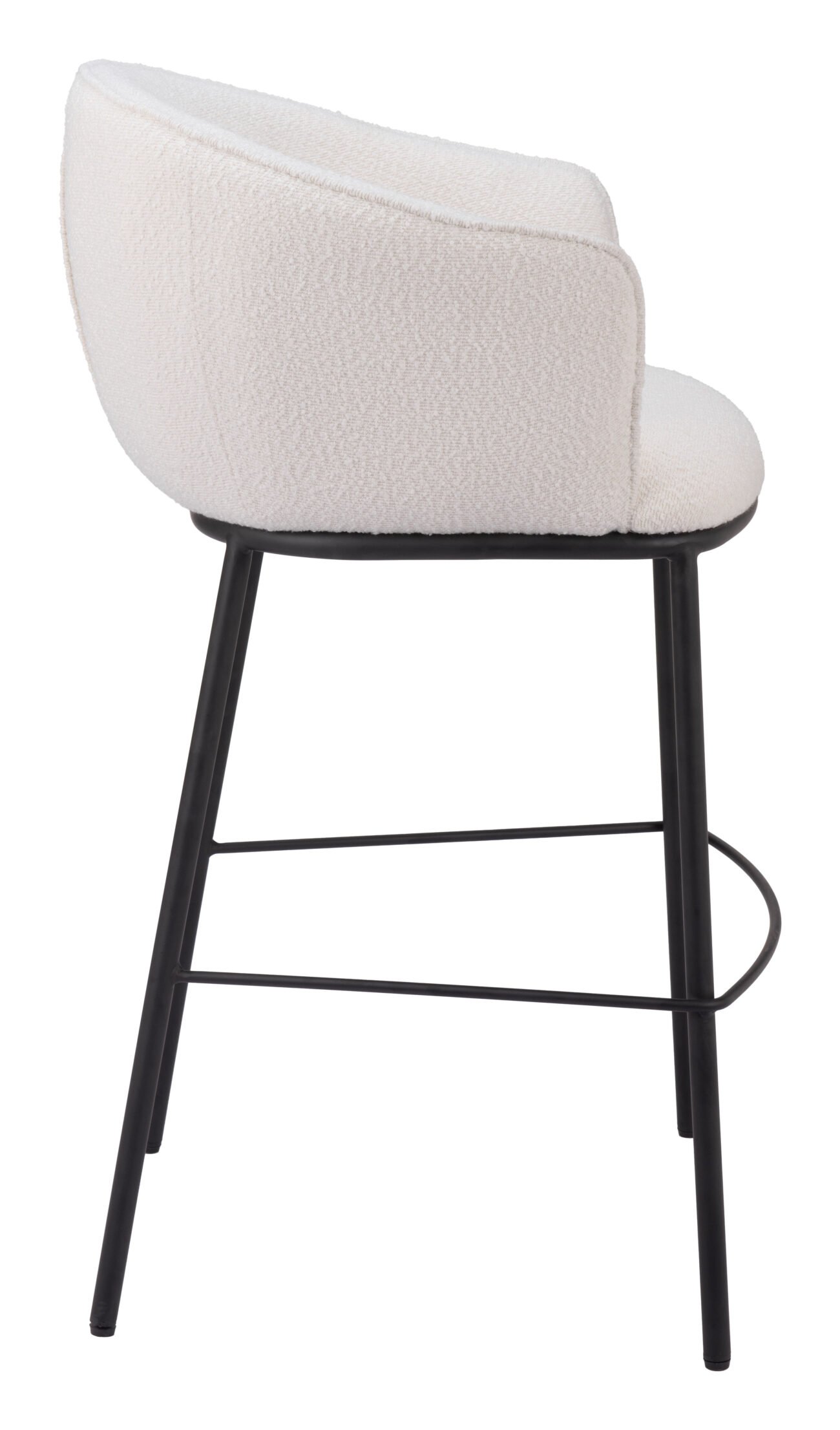 Essen Barstool Ivory - Image 3