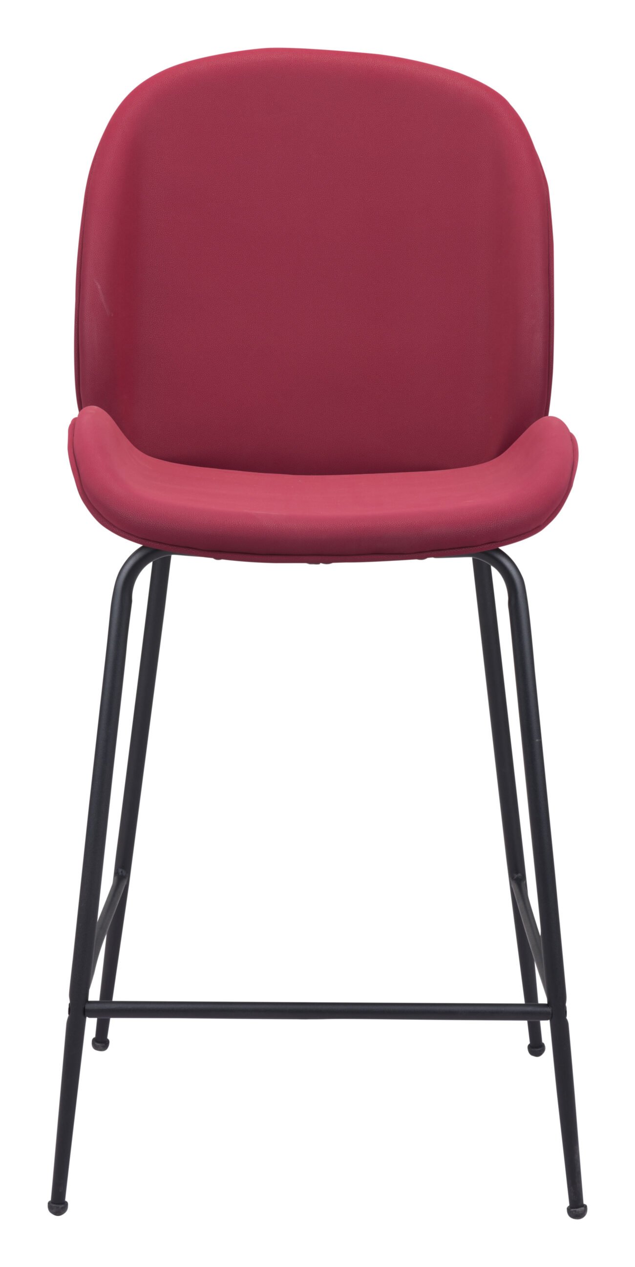 Miles Counter Stool Red - Image 5