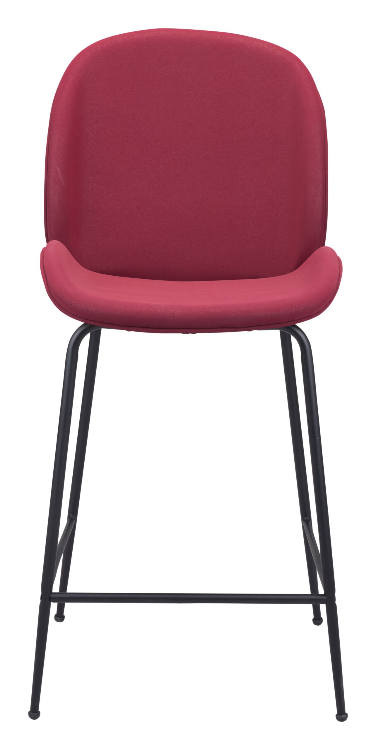 Miles Counter Stool Red - Image 5