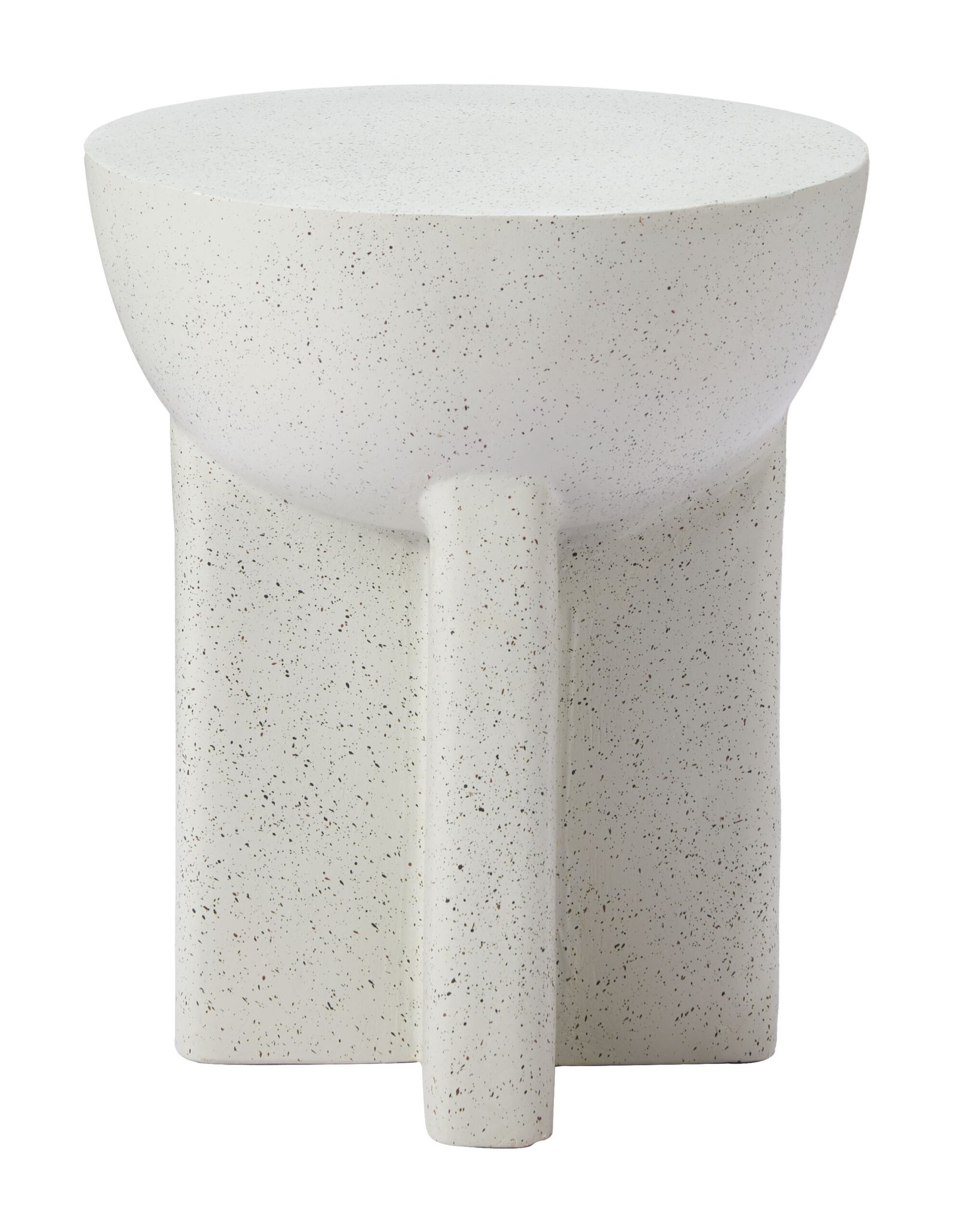 Molli Side Table White - Image 3