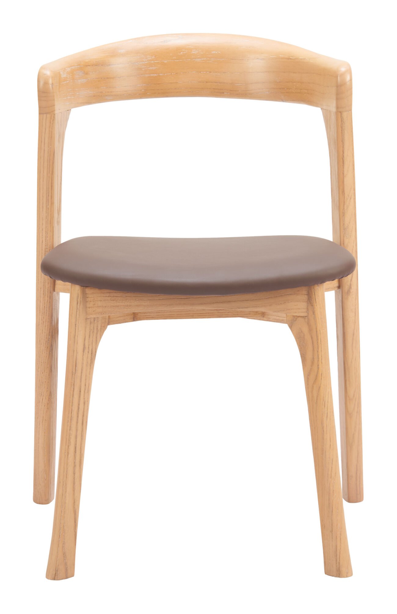Pioro Dining Chair (Set of 2) Brown & Natural - Image 5