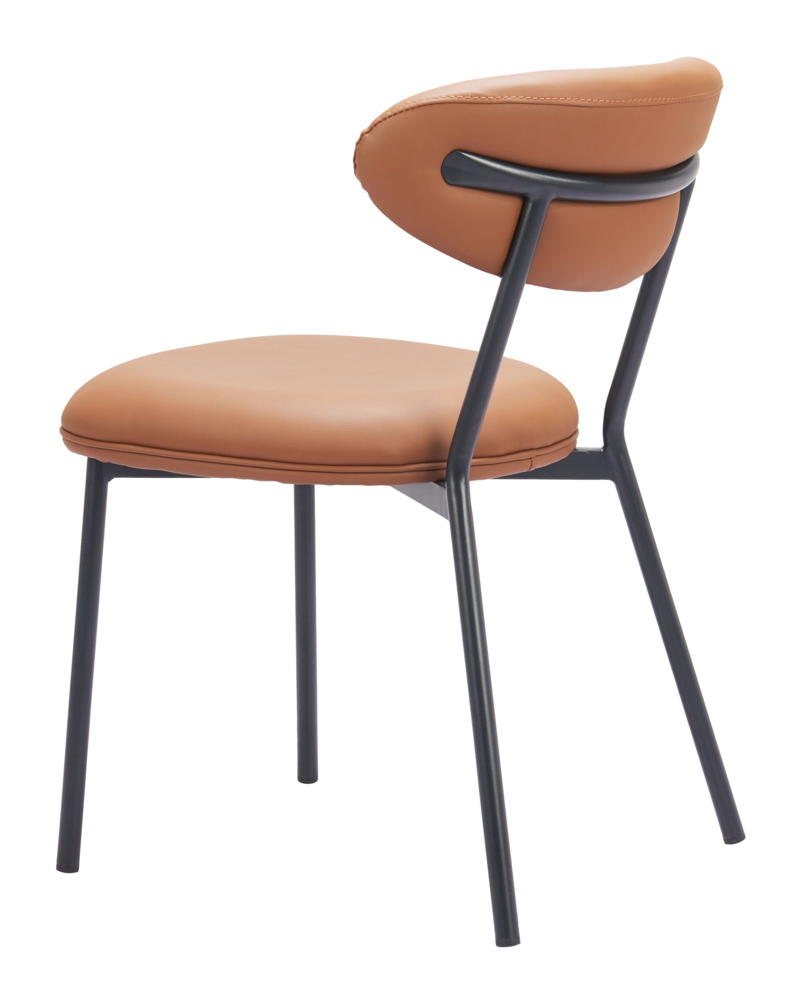 Rorun Dining Chair (Set of 4) Brown - Image 5