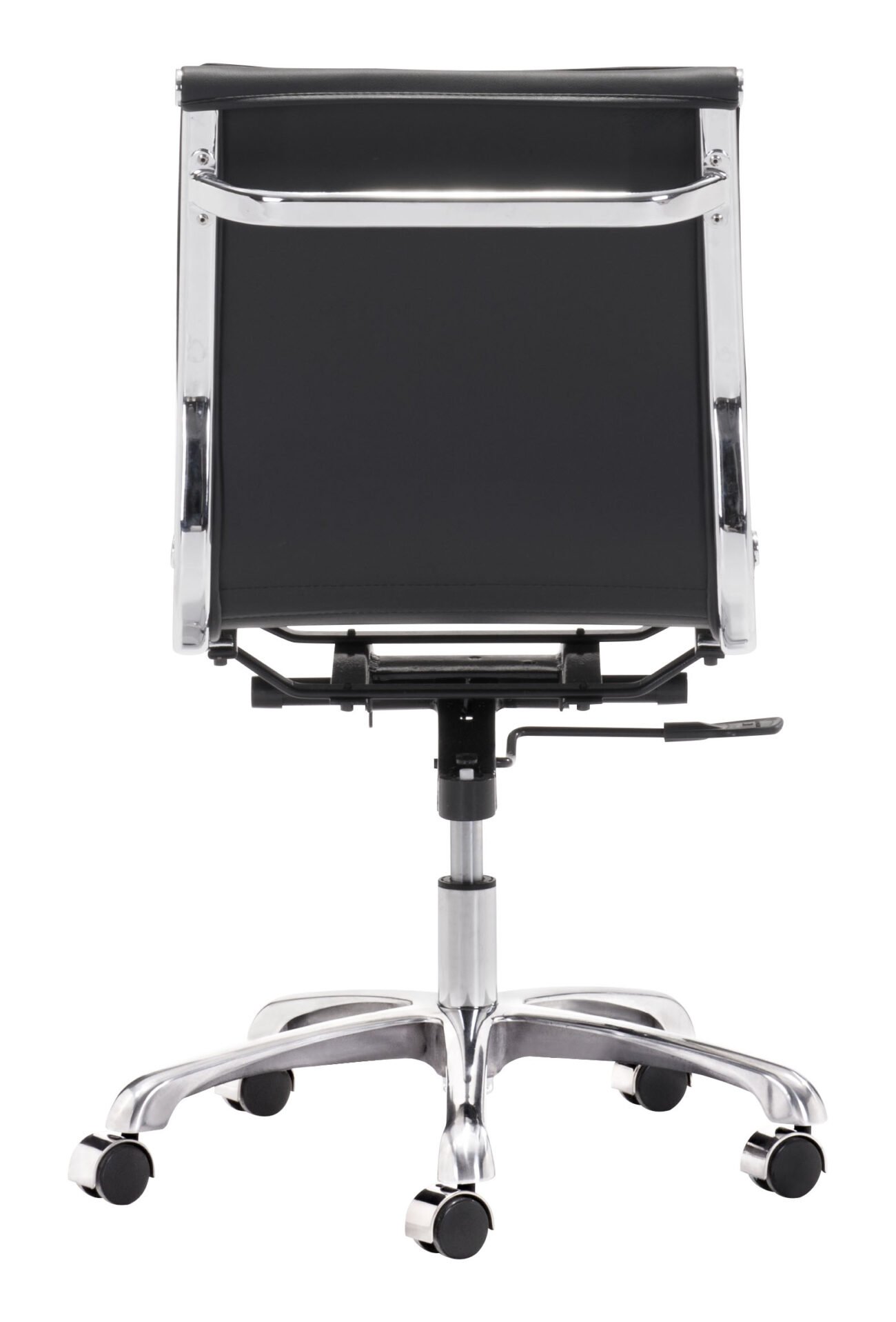 Lider Plus Armless Office Chair Black - Image 7