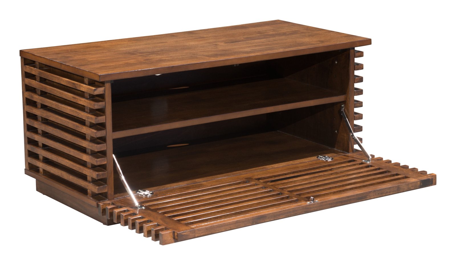 Linea Narrow Entertainment Stand Walnut - Image 6