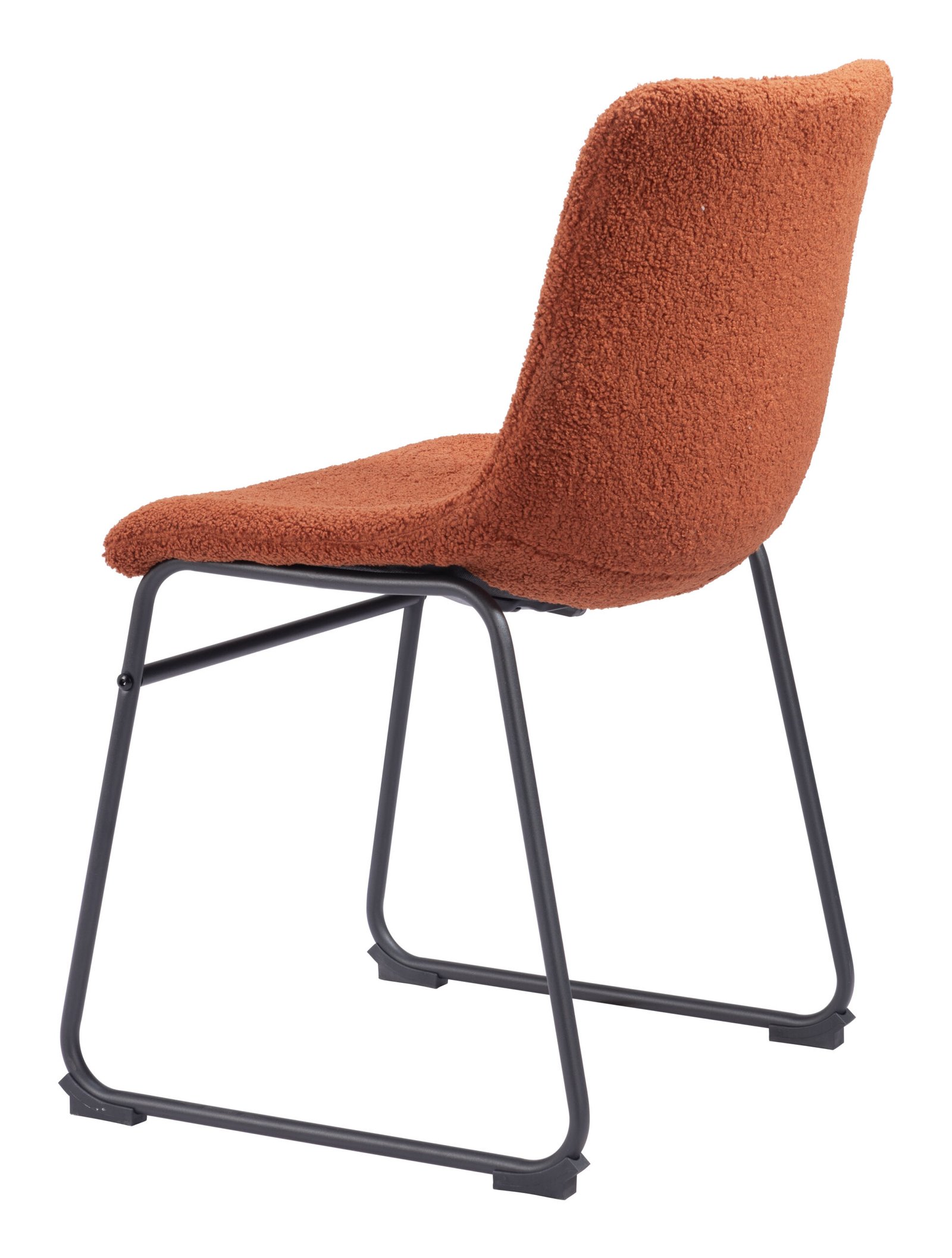 Smart Dining Chair (Set of 2) Burnt Orange - Image 7