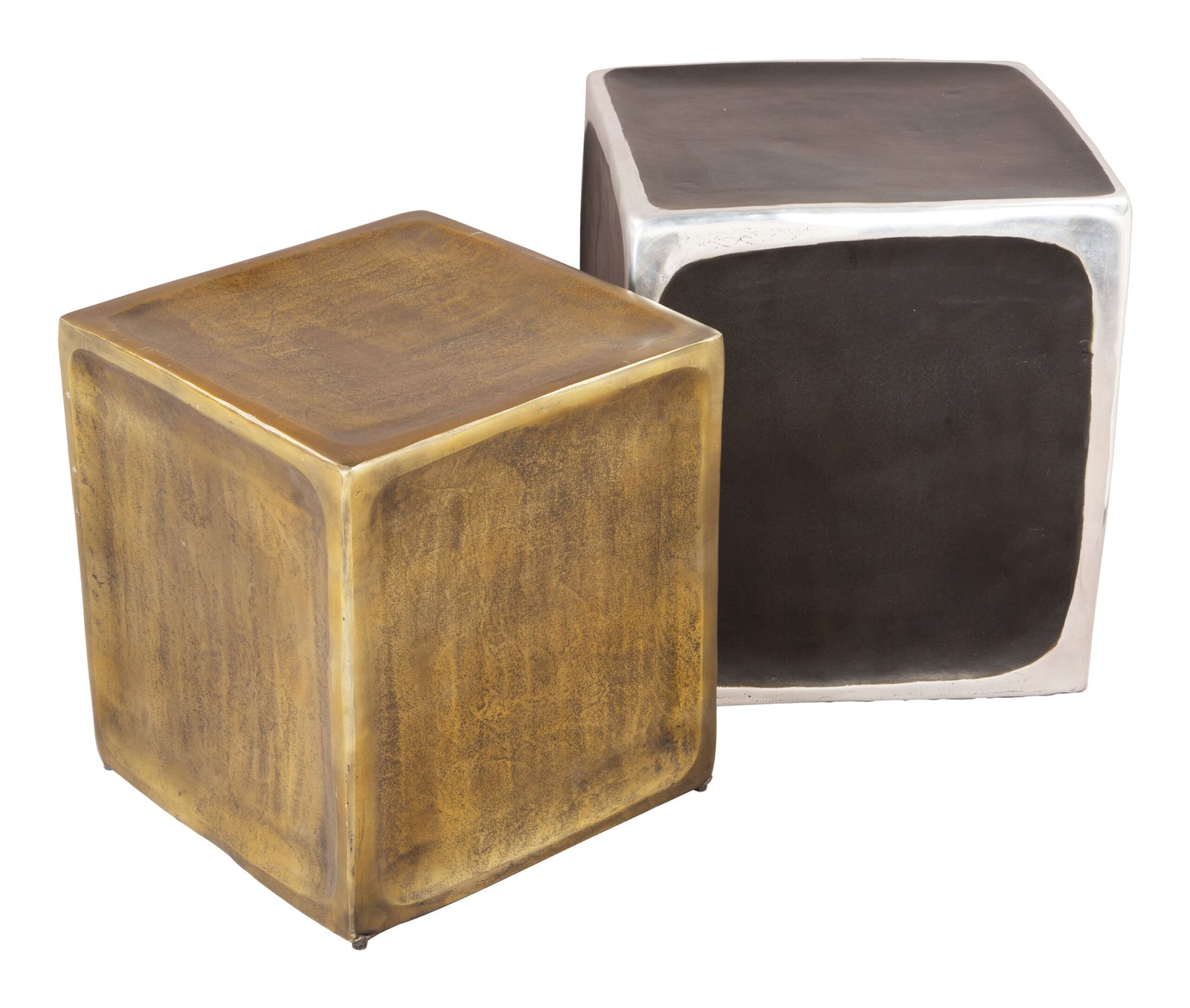 Brics Side Table Set (2-Piece) Multicolor - Image 6