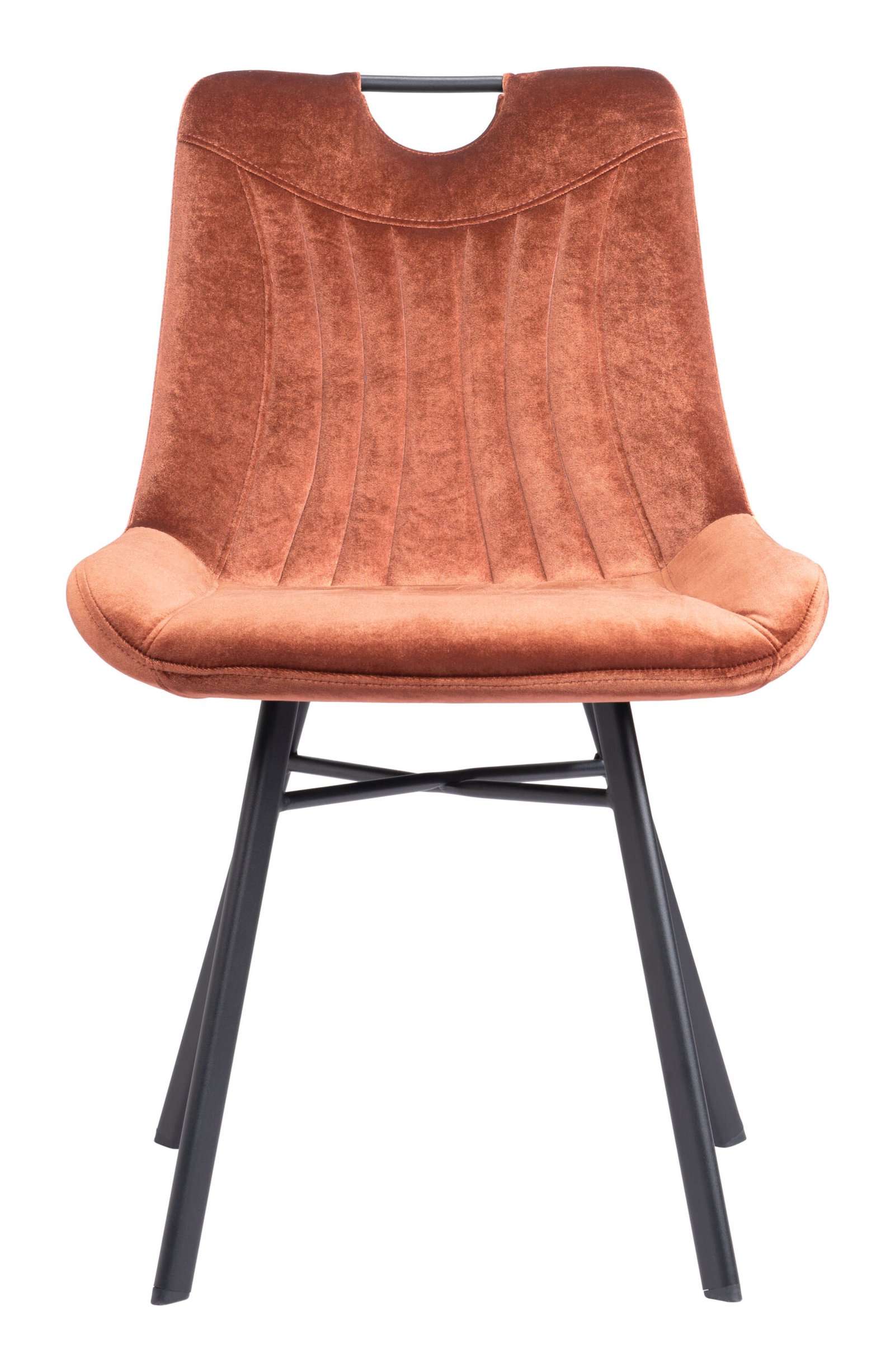 Tyler Dining Chair (Set of 2) Brown - Image 5