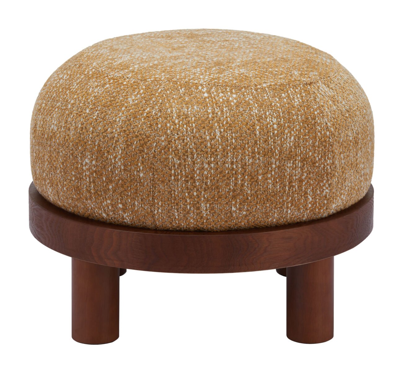 Gome Ottoman Oat Yellow - Image 4