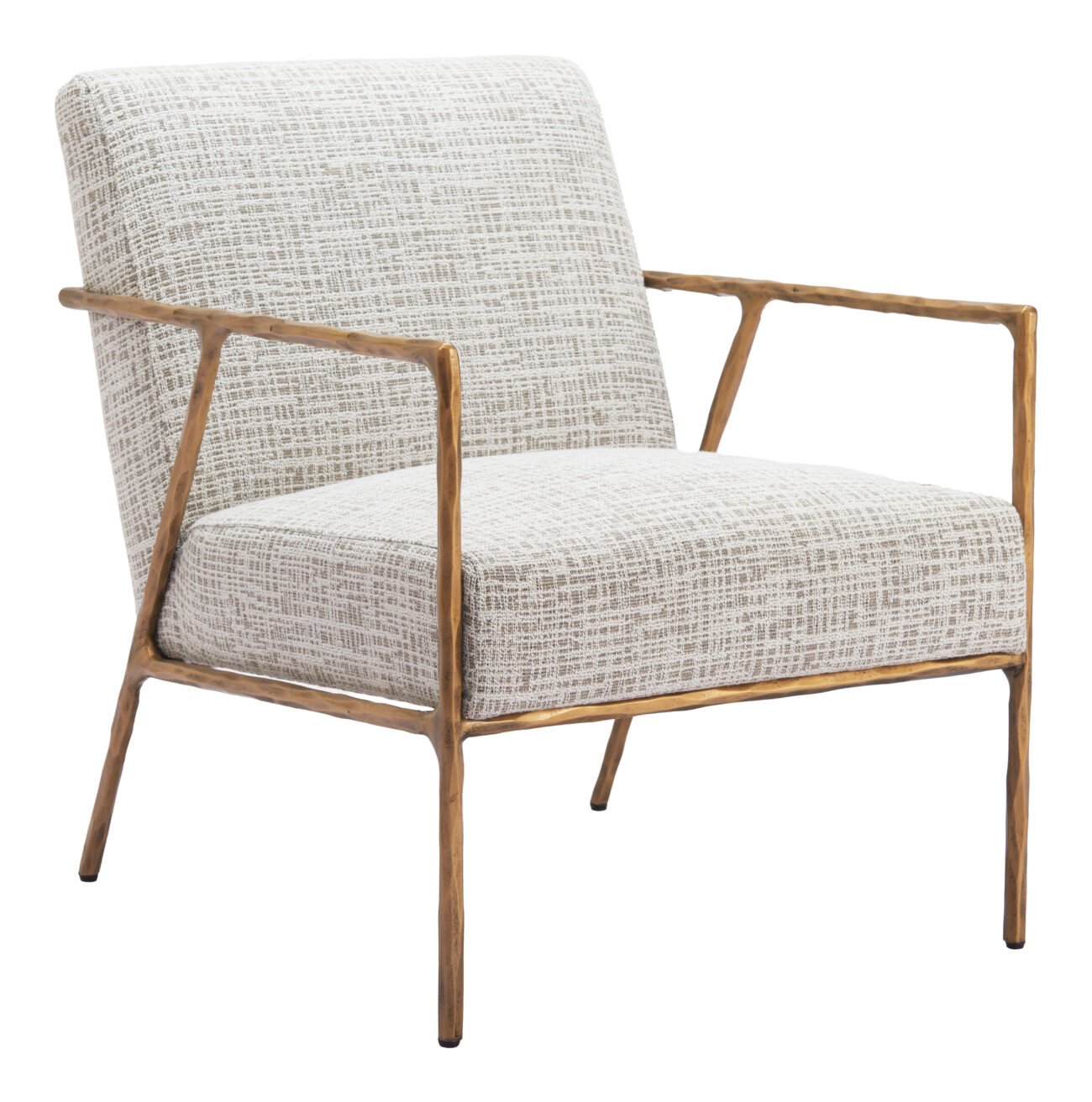 Norrebro Accent Chair Beige Frost - Image 3