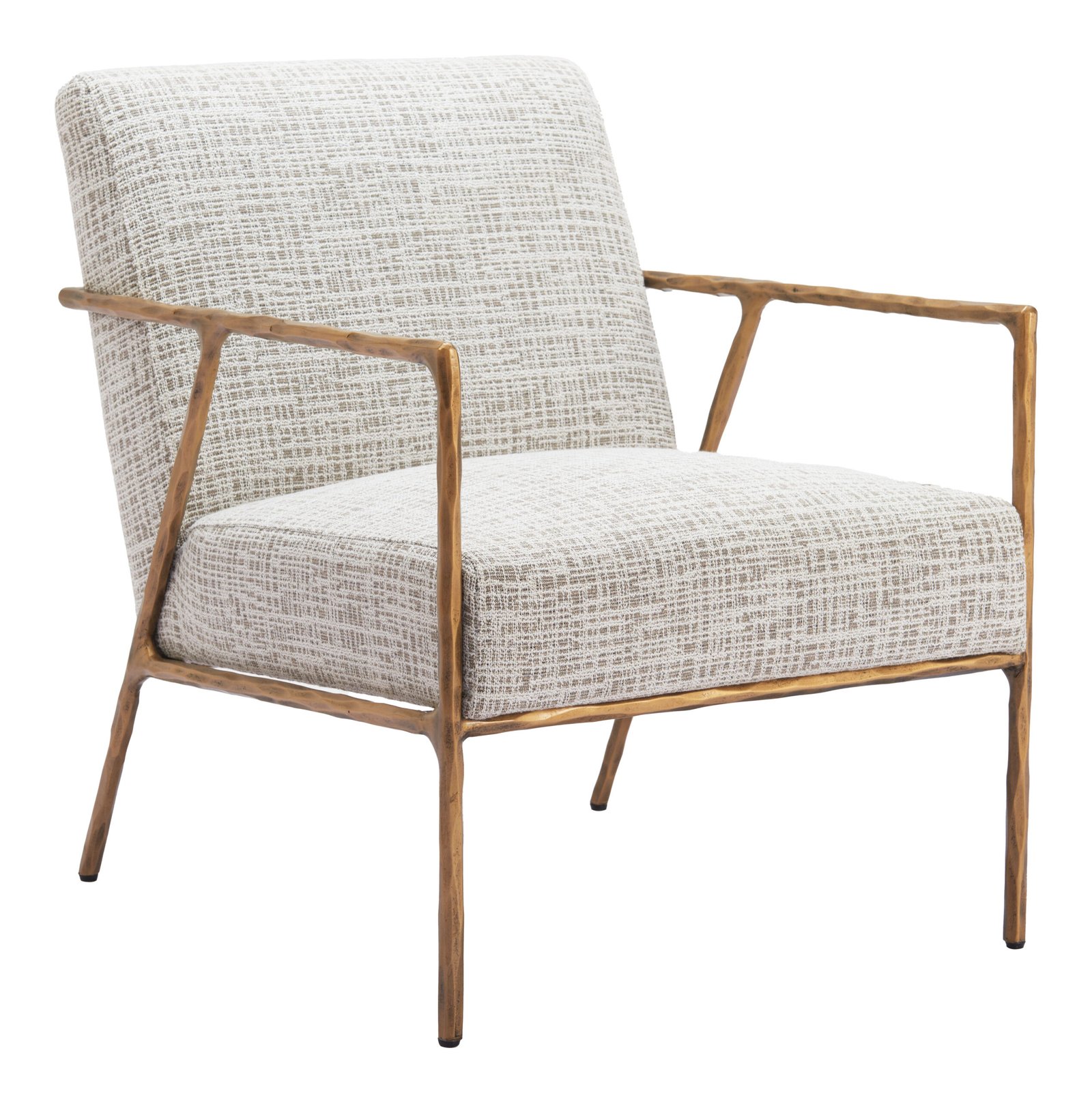 Norrebro Accent Chair Beige Frost - Image 3