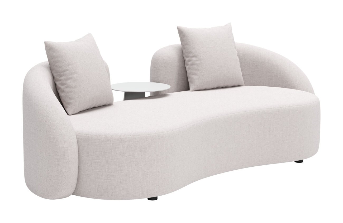 Sunny Isles Side Table White - Image 16